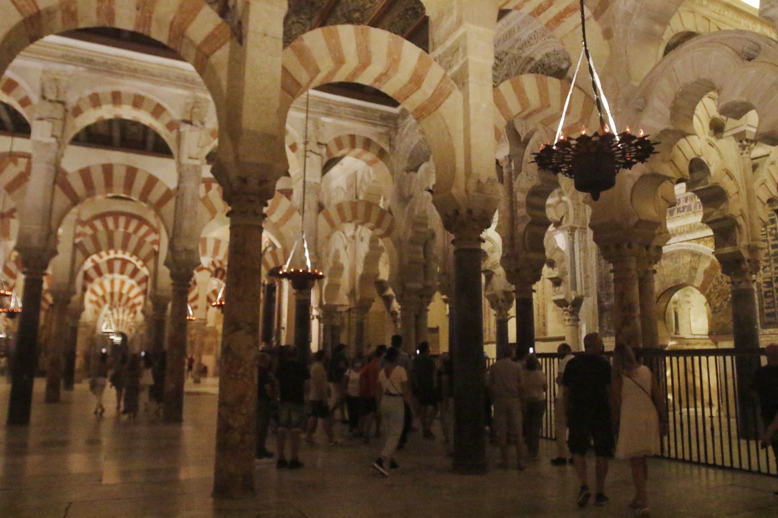 La Noche del Patrimonio en Córdoba, en imágenes