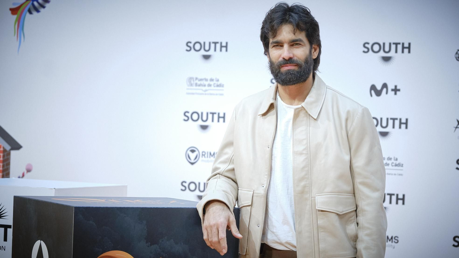 Las imágenes del photocall del martes 29 del 'South Series Festival Cádiz' con Oscar Casas y Javier Gutierrez entre otros