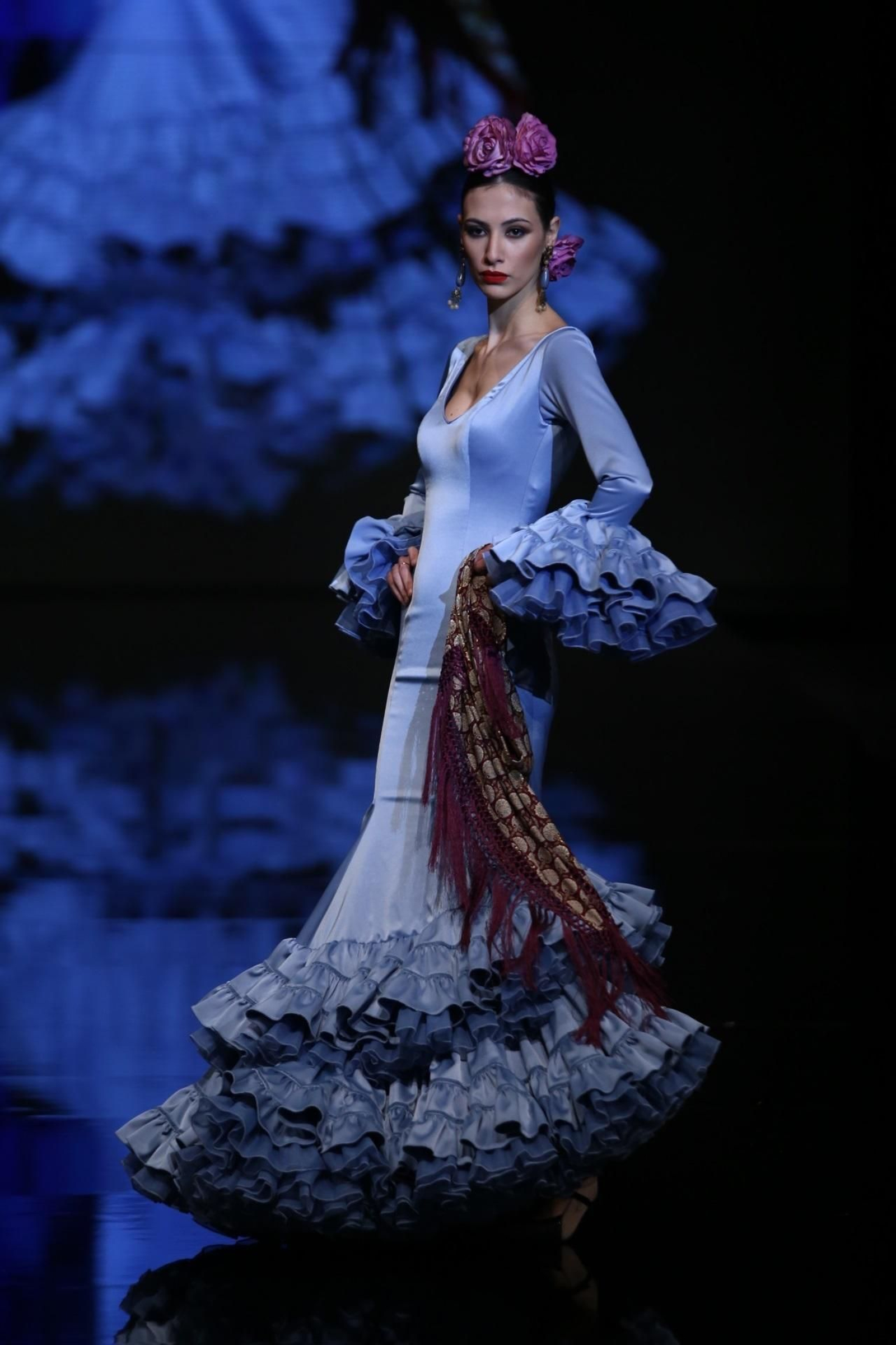 Cristina Vázquez en SIMOF 2019, fotos del desfile