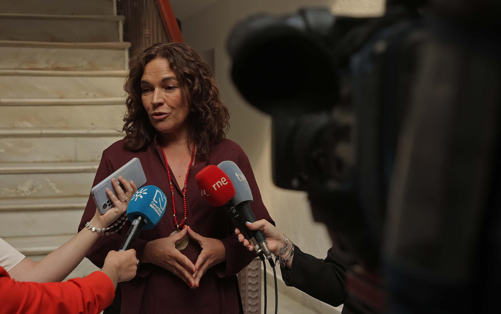 Fotos de la jornada de trabajo contra el narcotráfico de la delegación de la Comisión de Peticiones del Parlamento Europeo en Algeciras