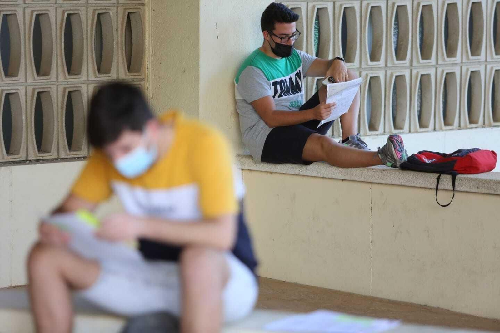 Las fotos de las pruebas de acceso a la Universidad de septiembre
