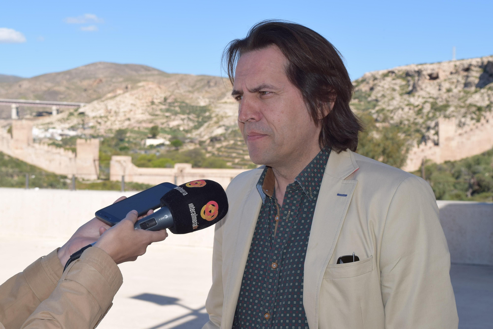 Rafael Burgos, diputado provincial de Cs.