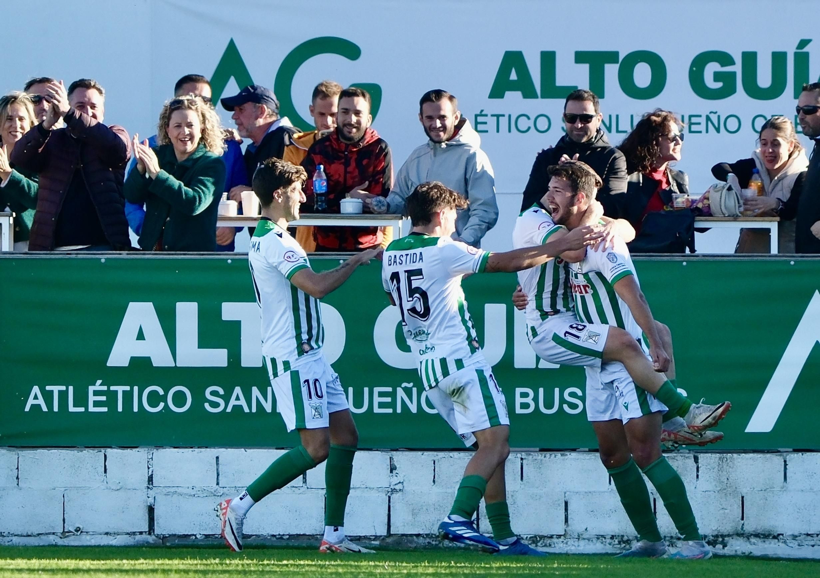 Atlético Sanluqueño - Córdoba CF: Las mejores fotos del triunfo blanquiverde en El Palmar