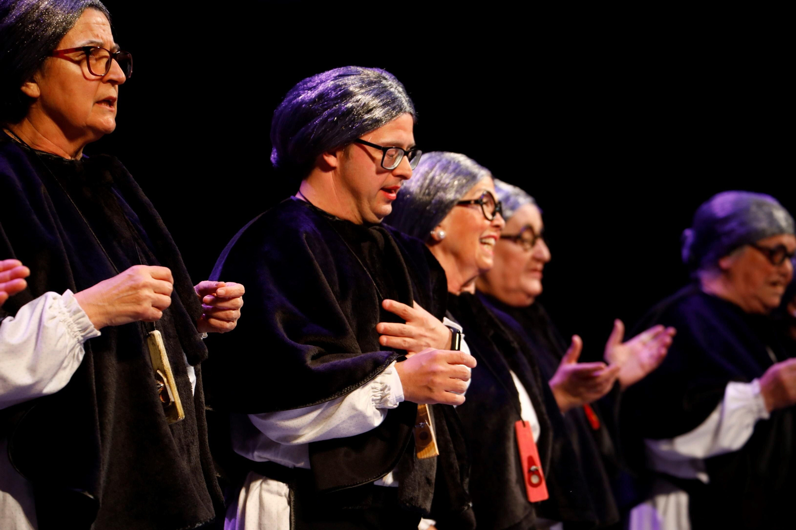 Los mayores de Córdoba celebran el Carnaval, en imágenes