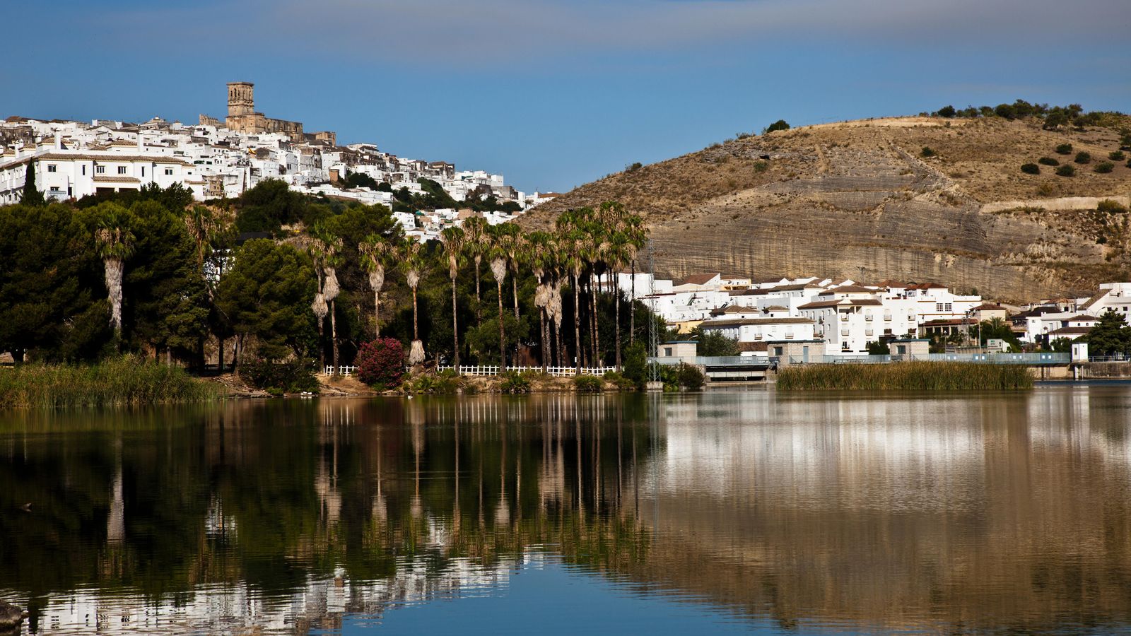 Embalse de Arcos de la Frontera.
