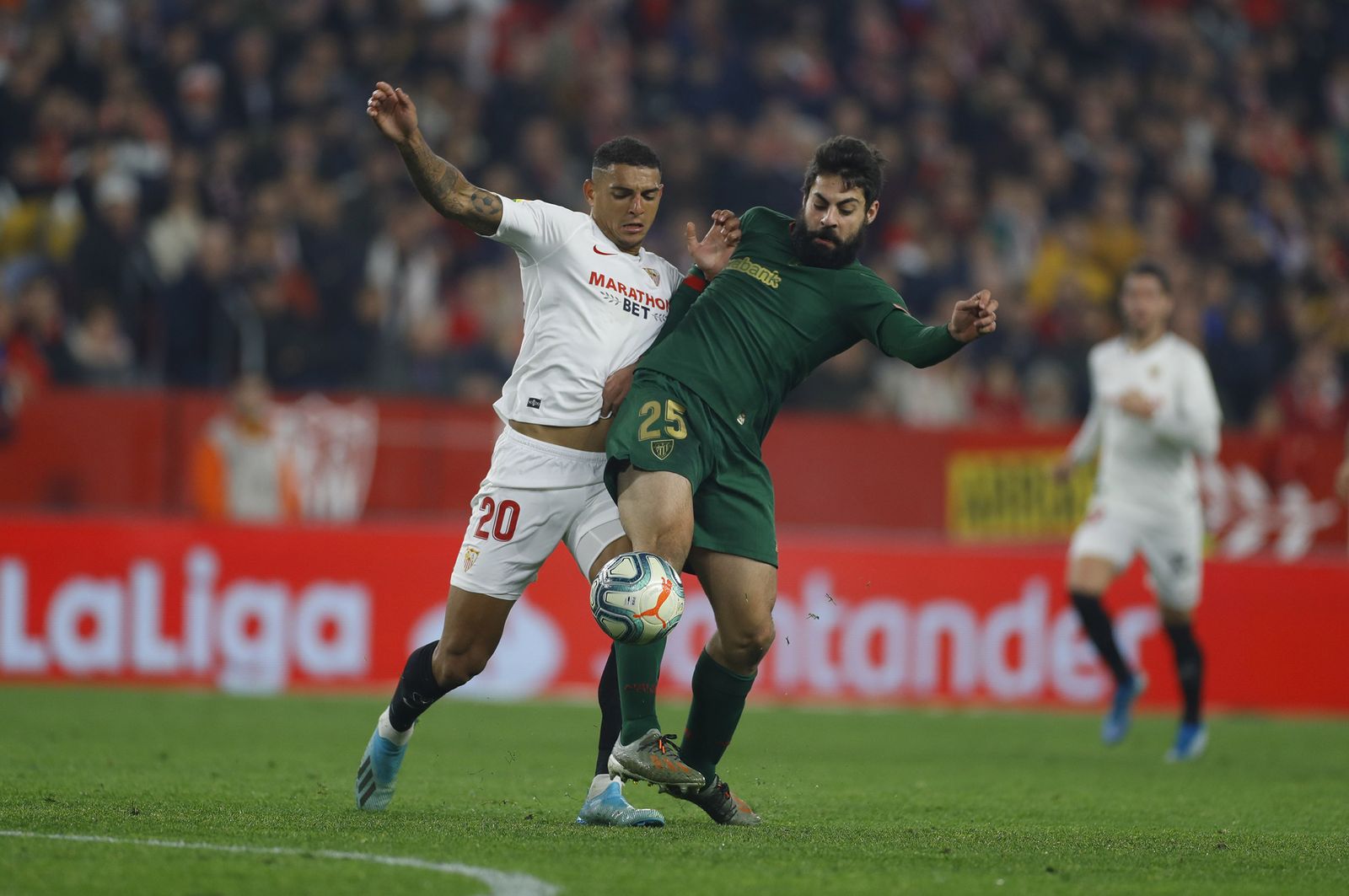 Las imágenes del Sevilla fc-Athletic de Bilbao