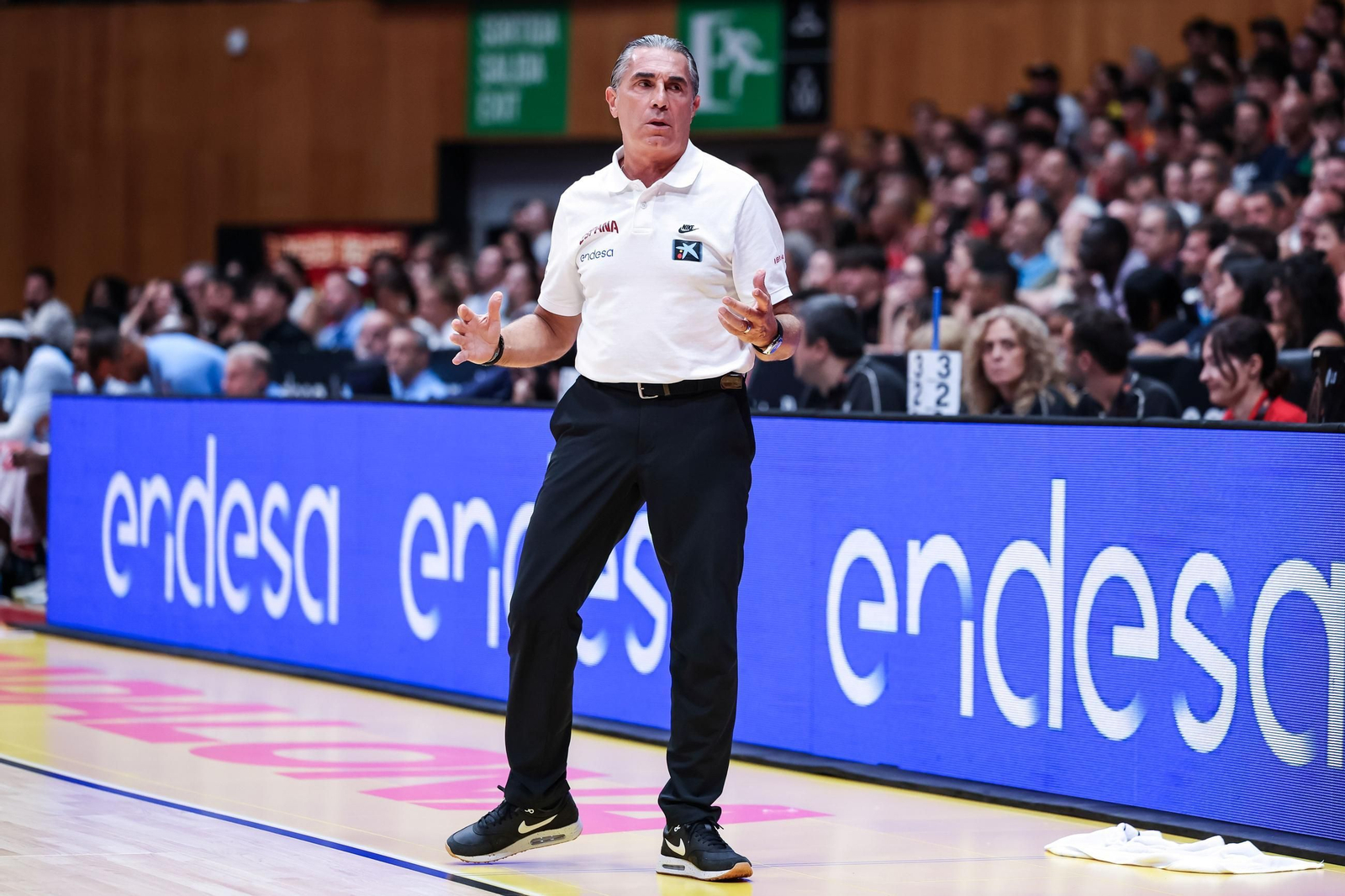 Las fotos del España - Francia de baloncesto