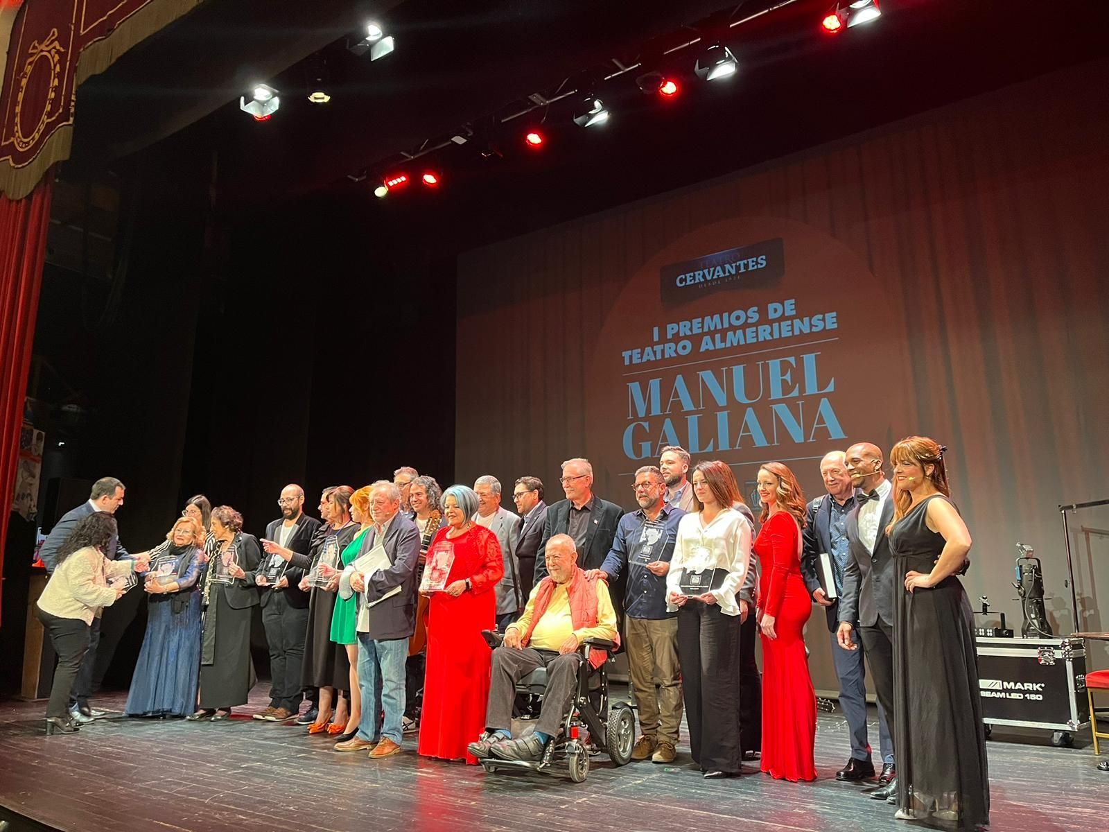 Vellsam, presente en los premios de FEALTA