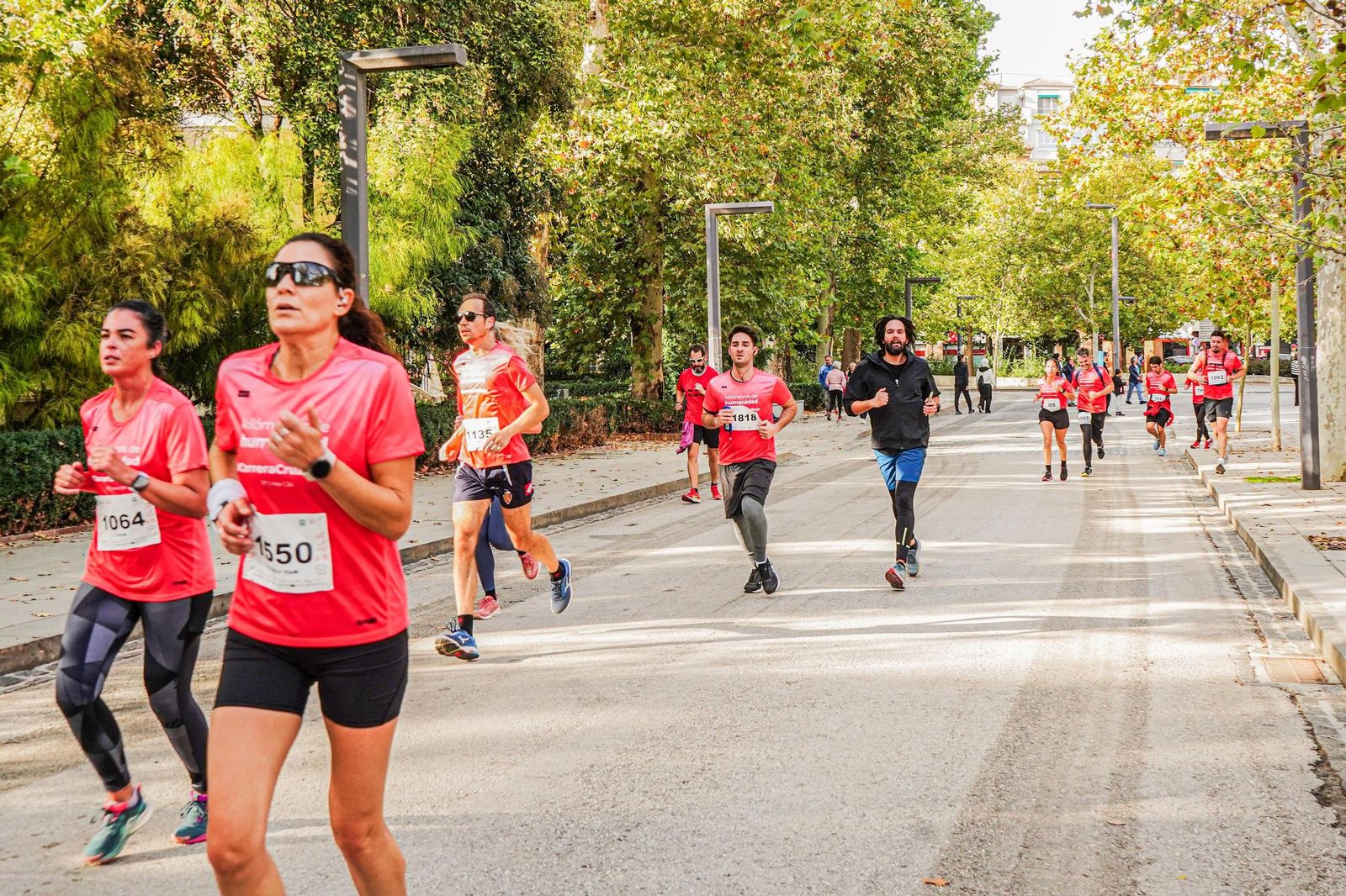 Las imágenes de la Carrera de la Cruz Roja en Granada