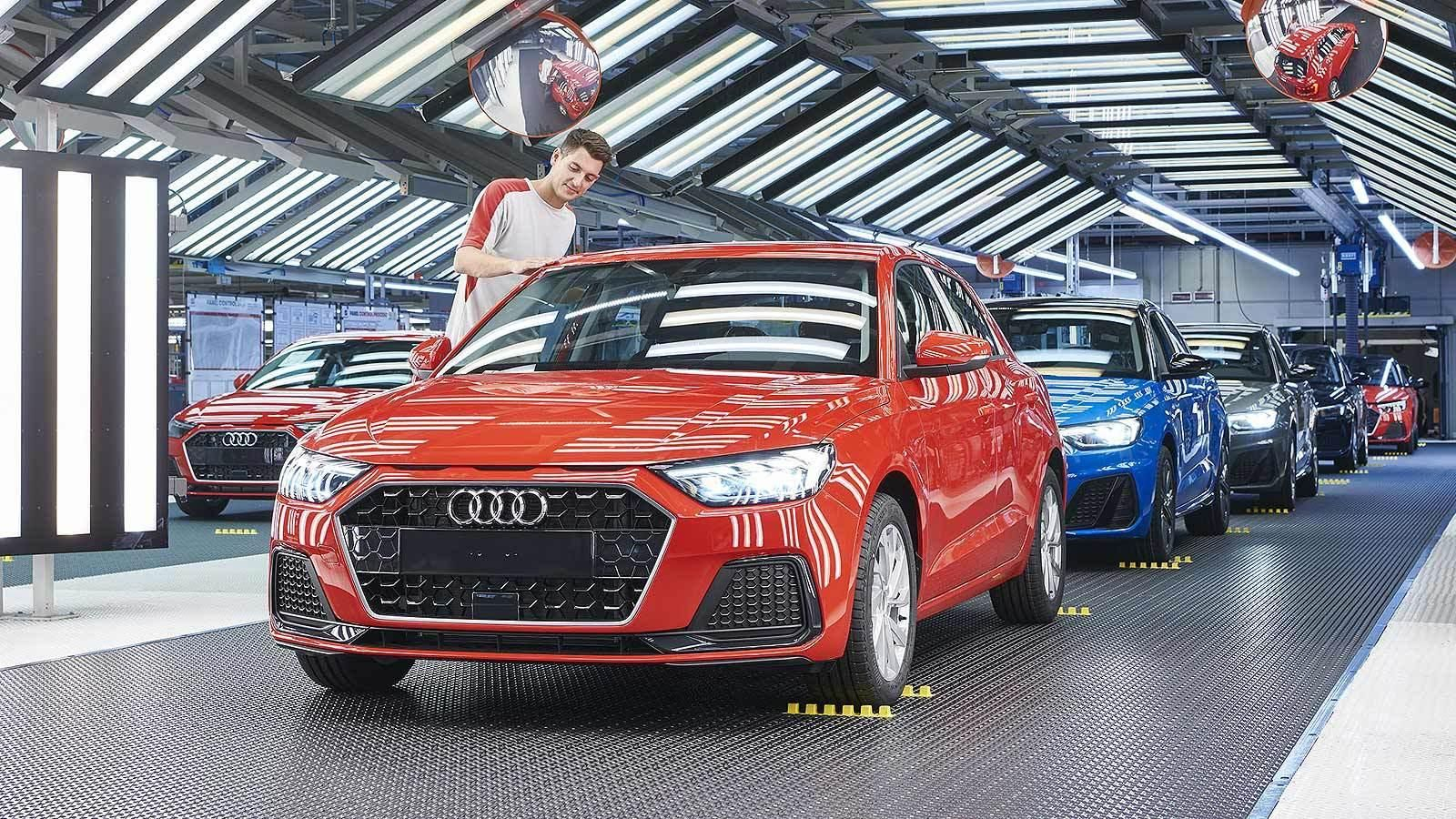 La fábrica de Seat en Martorell comienza la fabricación del Audi A1 La fábrica de Seat en Martorell comienza la fabricación del Audi A1