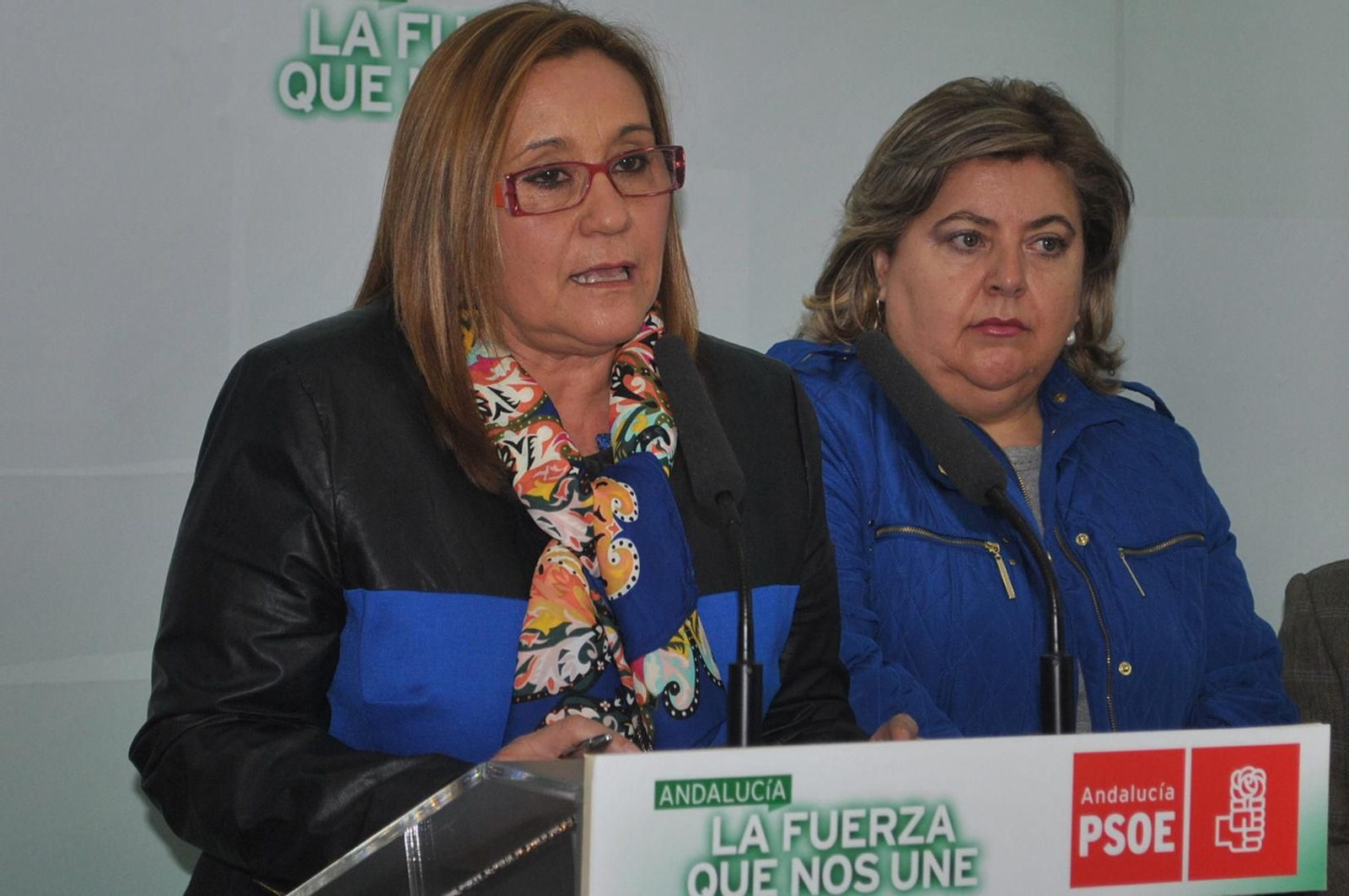 María Luisa Faneca, nueva presidenta de Saeca, junto a Clara Aguilera