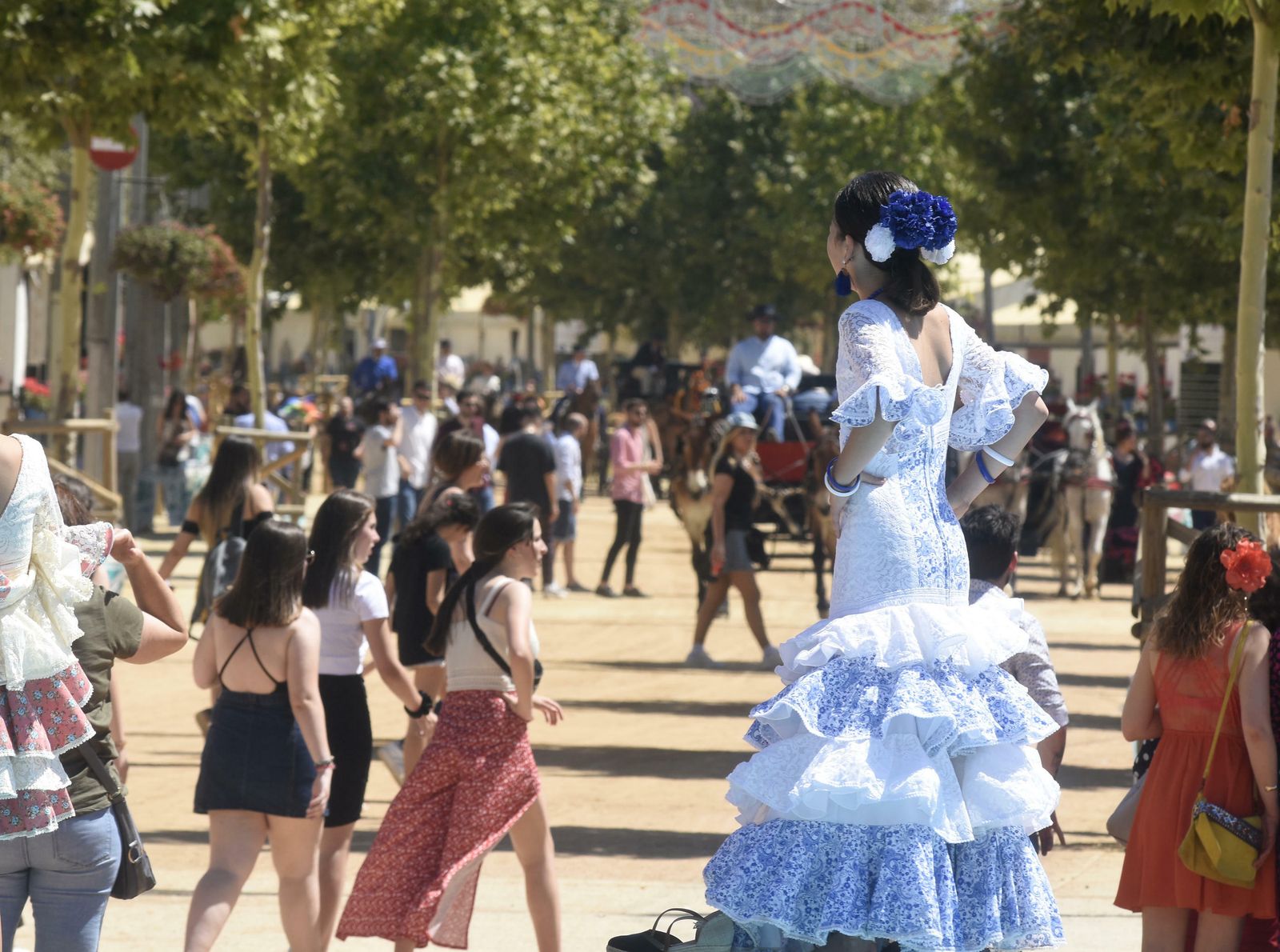 Las fotos del último sábado de Feria en Córdoba