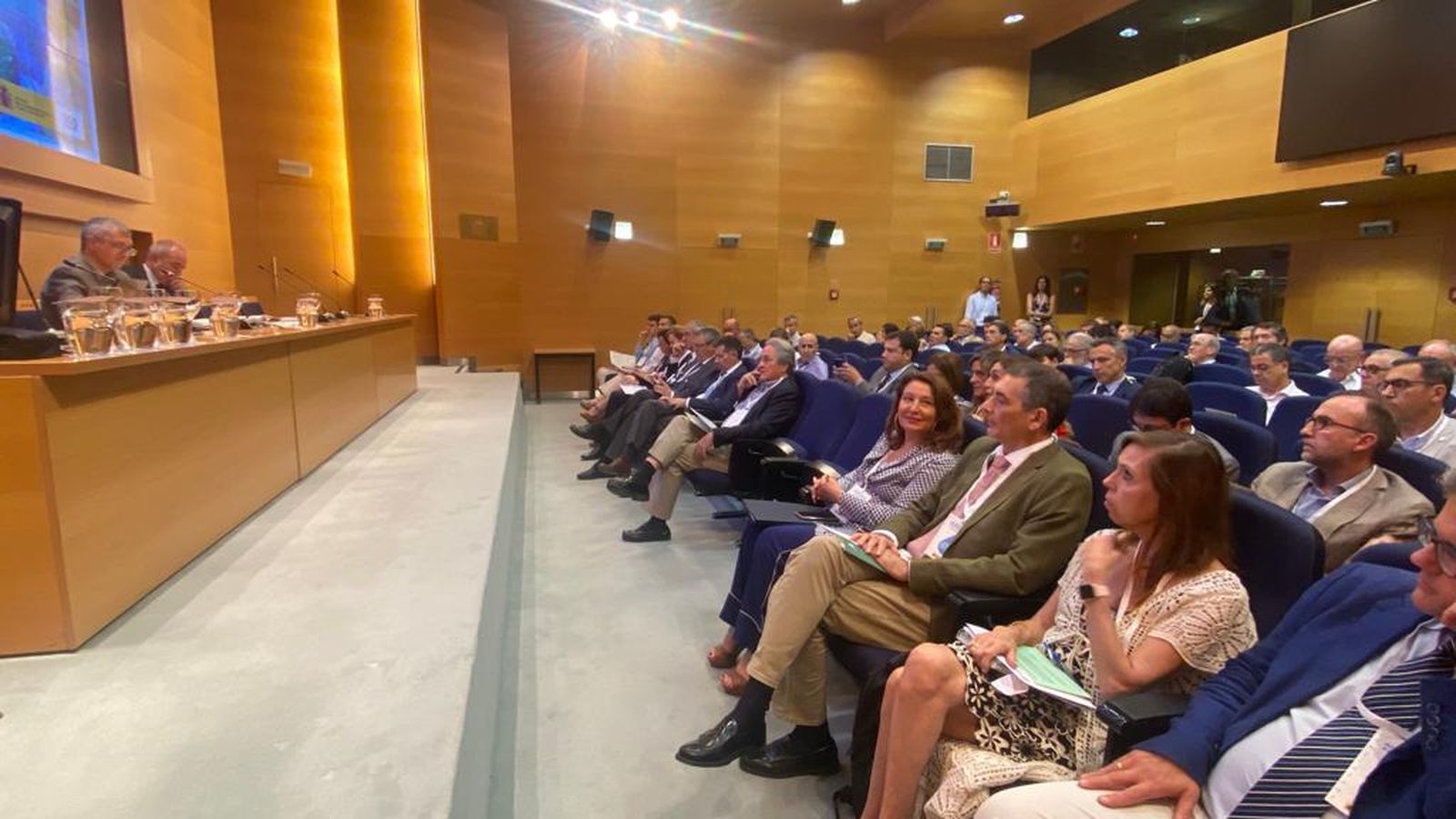 Un momento de la reunión del l Consejo Nacional del Agua.
