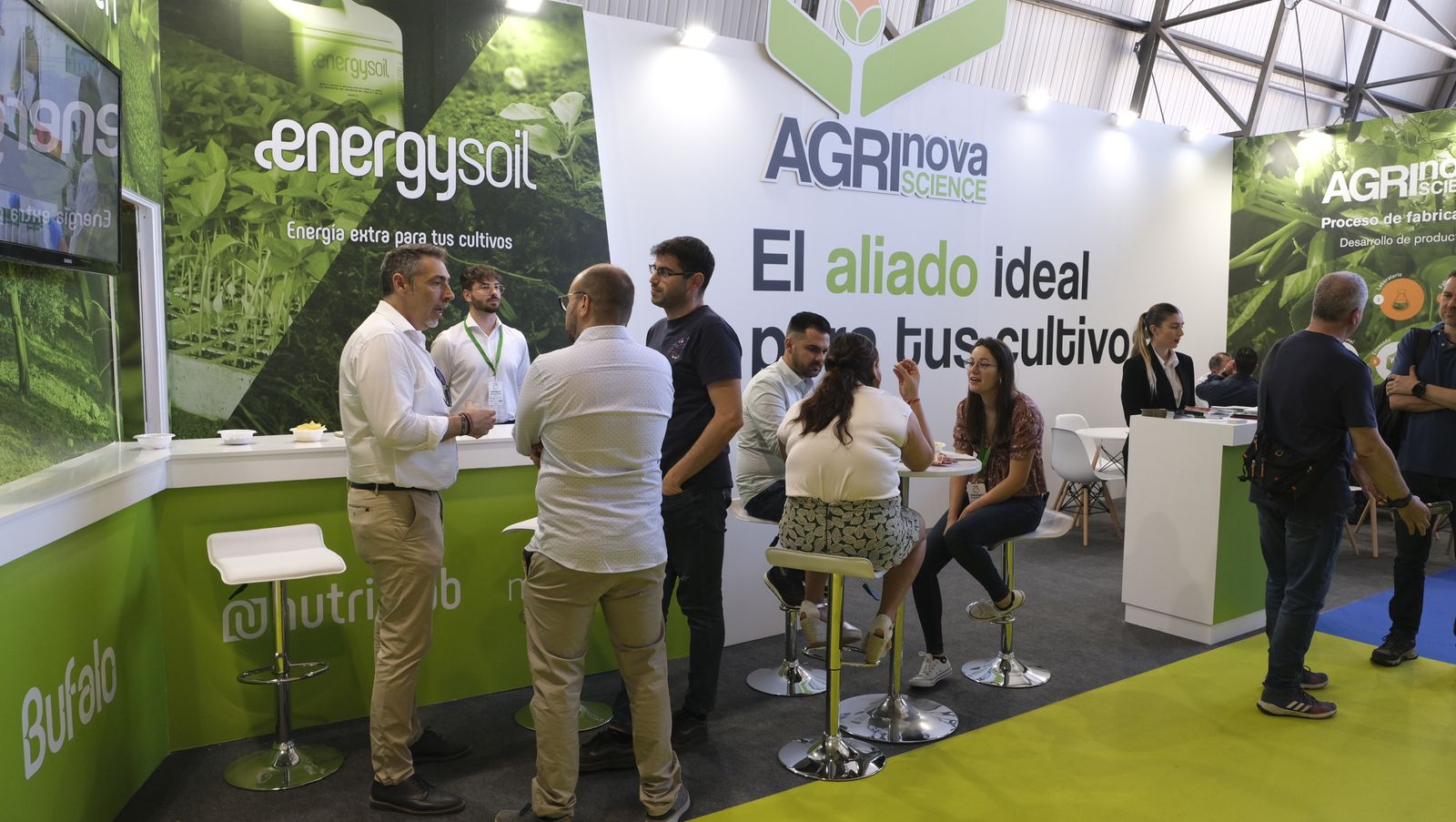 Imágenes de la Infoagro Almería 2023, en su segunda jornada