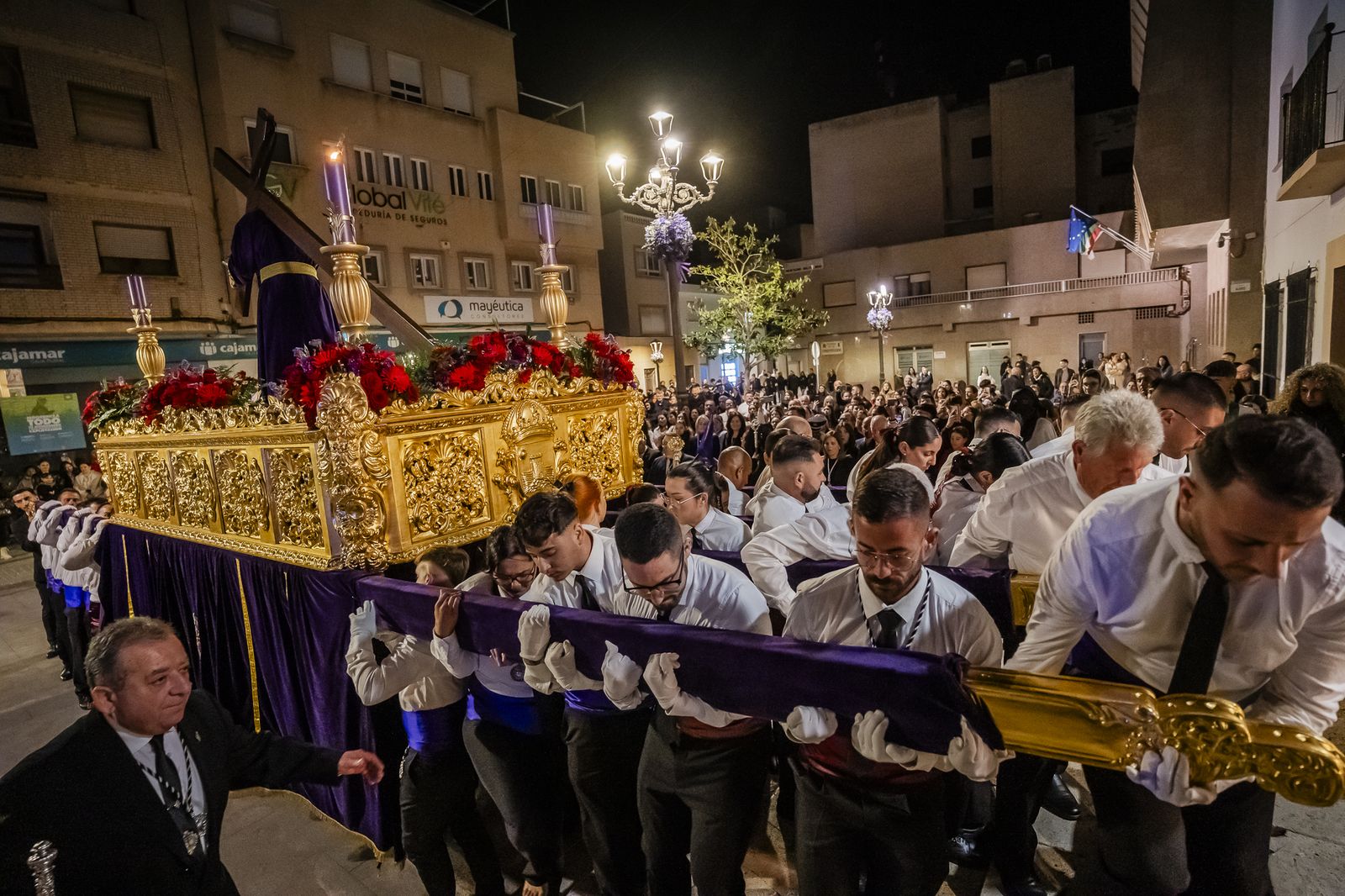 El Miércoles Santo en la Semana Santa de Roquetas 2025