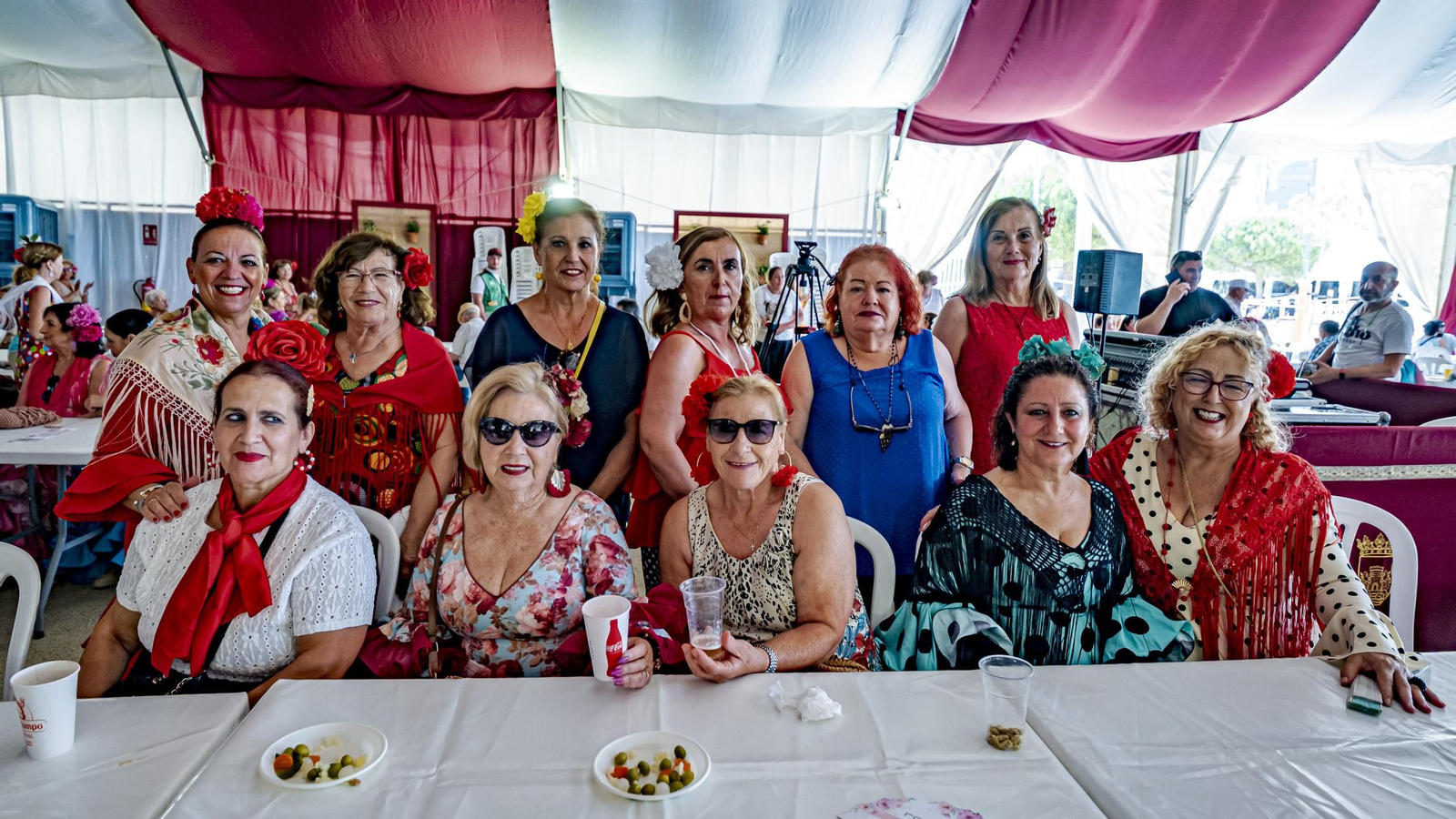 Búscate entre las imágenes del Día de la Mujer en la Feria de chiclana 2025