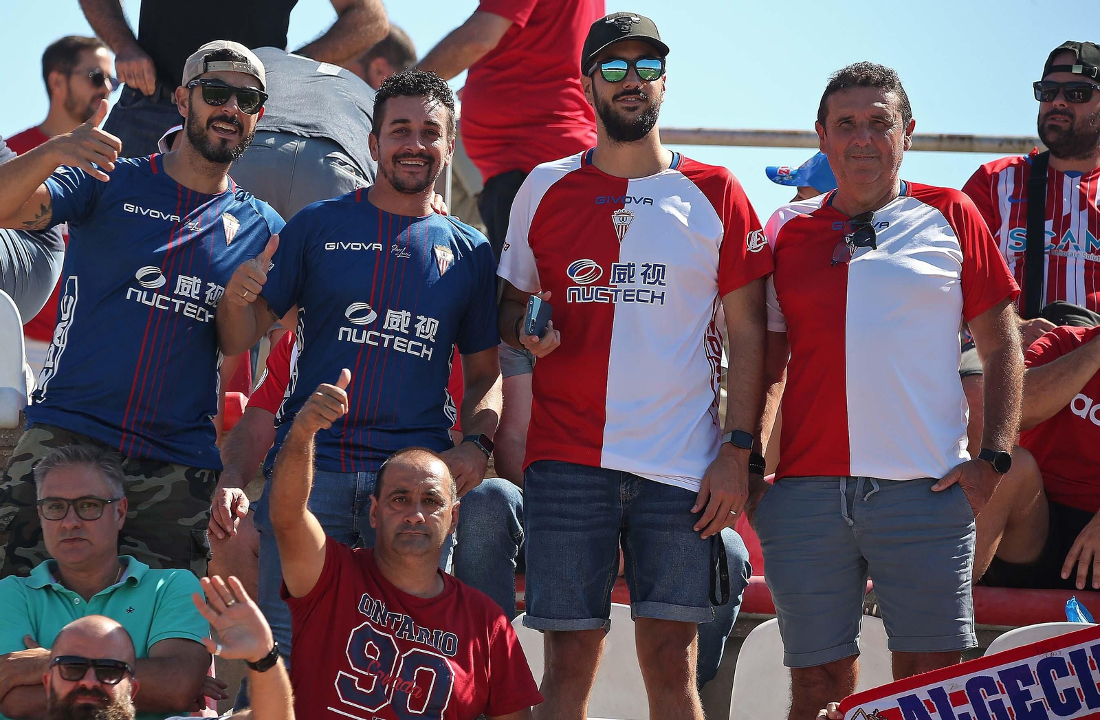 Búscate en el Nuevo Mirador durante el Algeciras - Sanluqueño