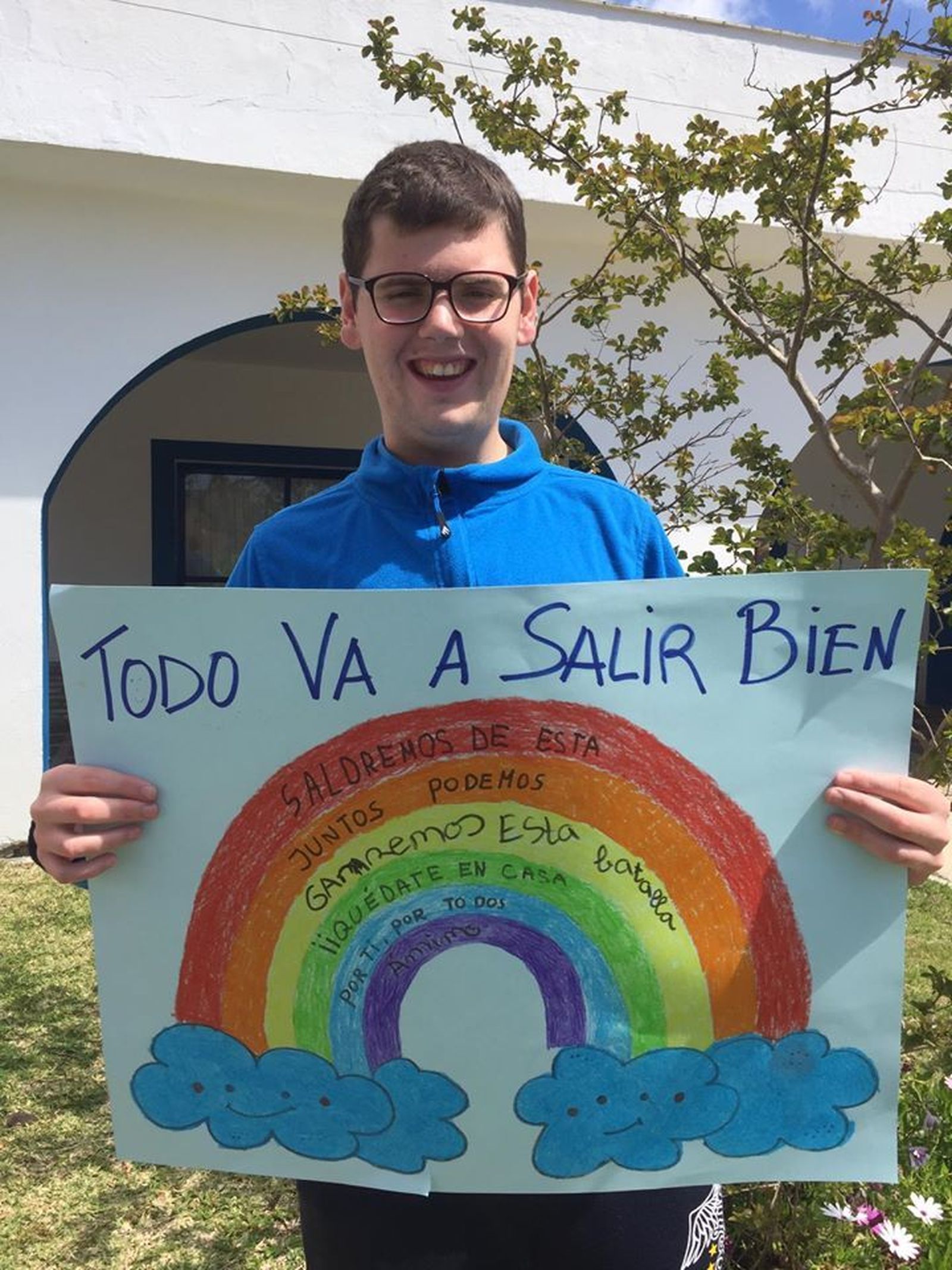 Todo va a salir bien.