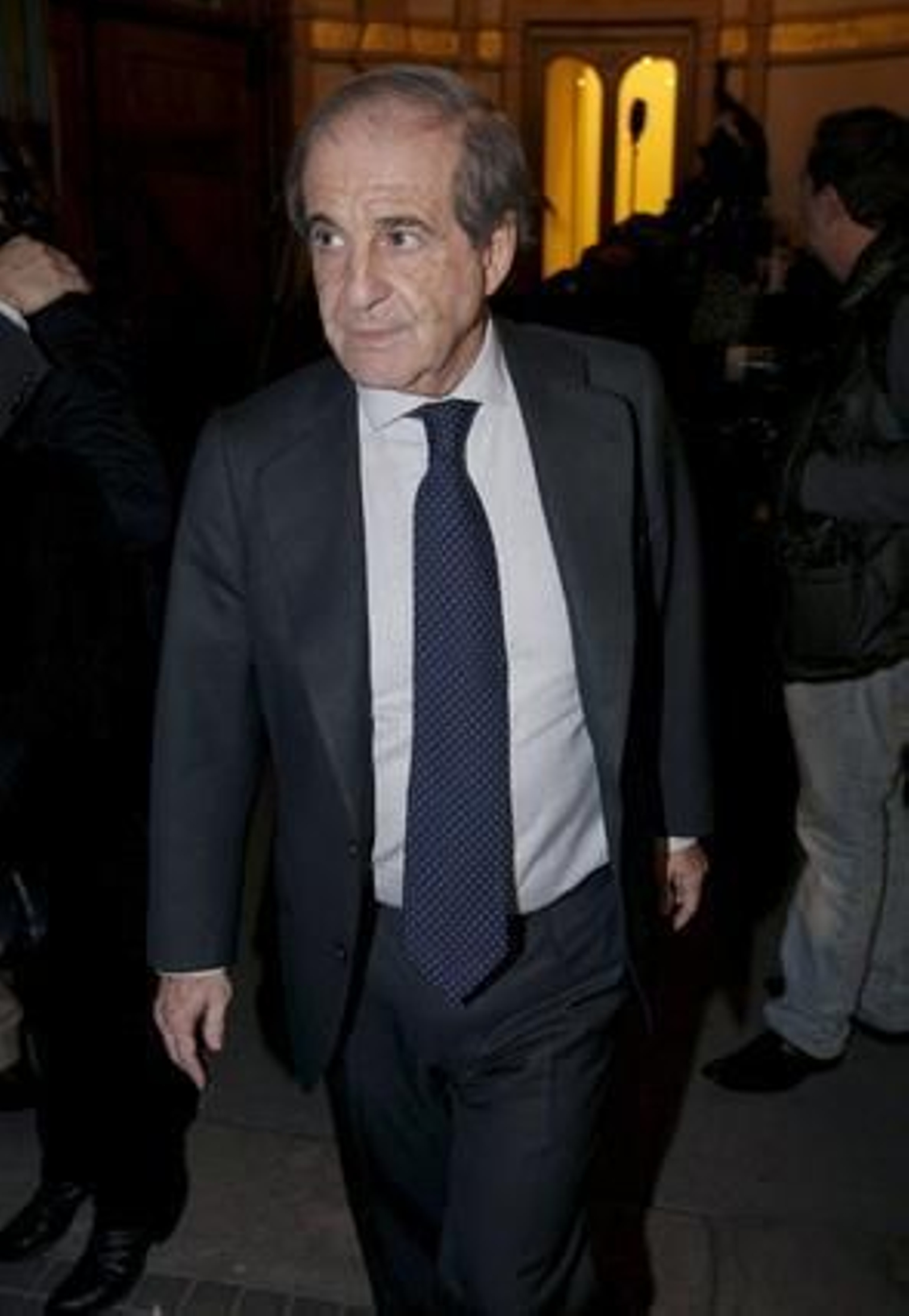 El periodista José María García. / EFE