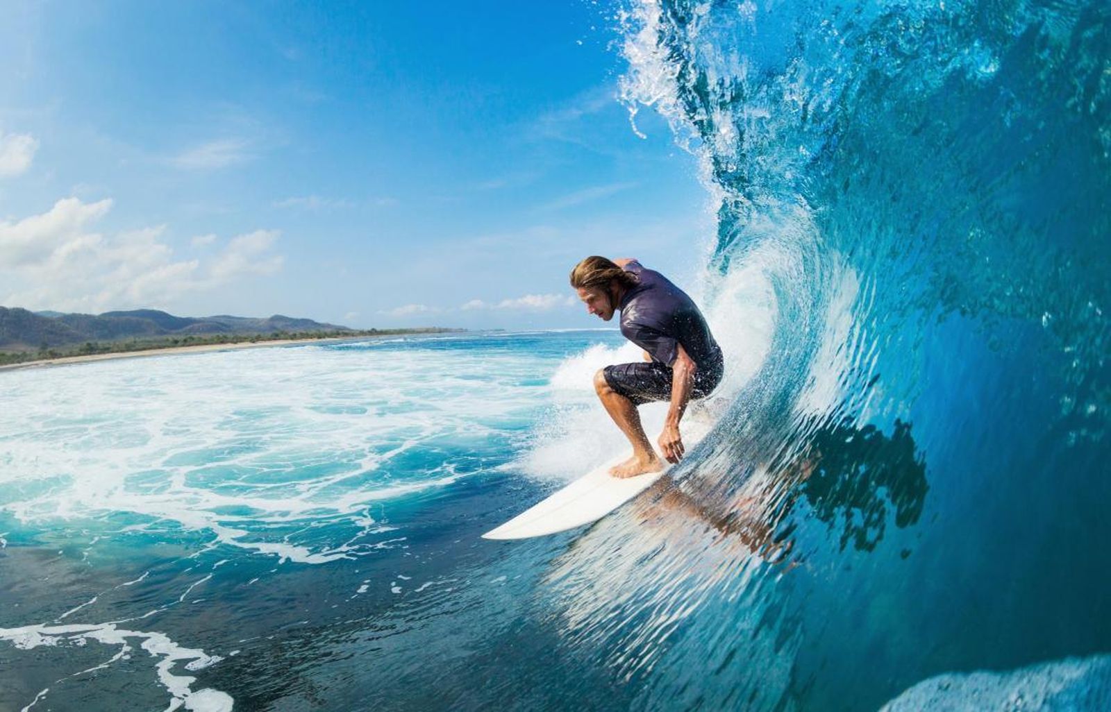 Una de las imágenes deportivas producida en HDR 10+.