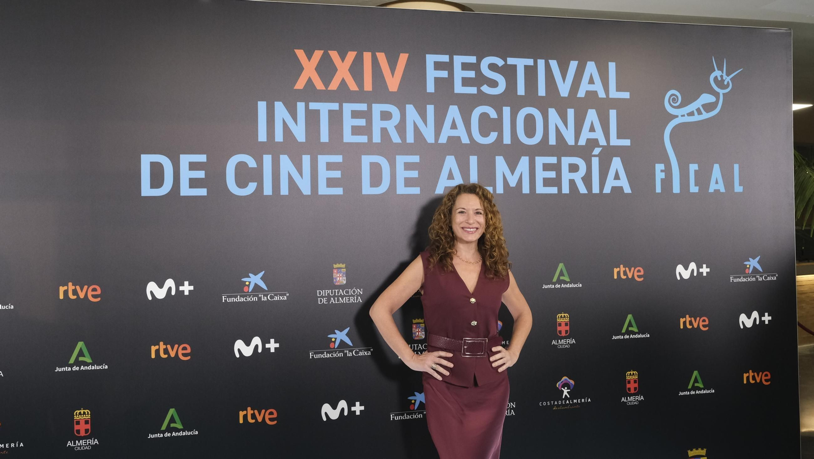 Adriana Ugarte, 'Premio Almería Tierra de Cine', en la gala inaugural de FICAL 2025, en imágenes