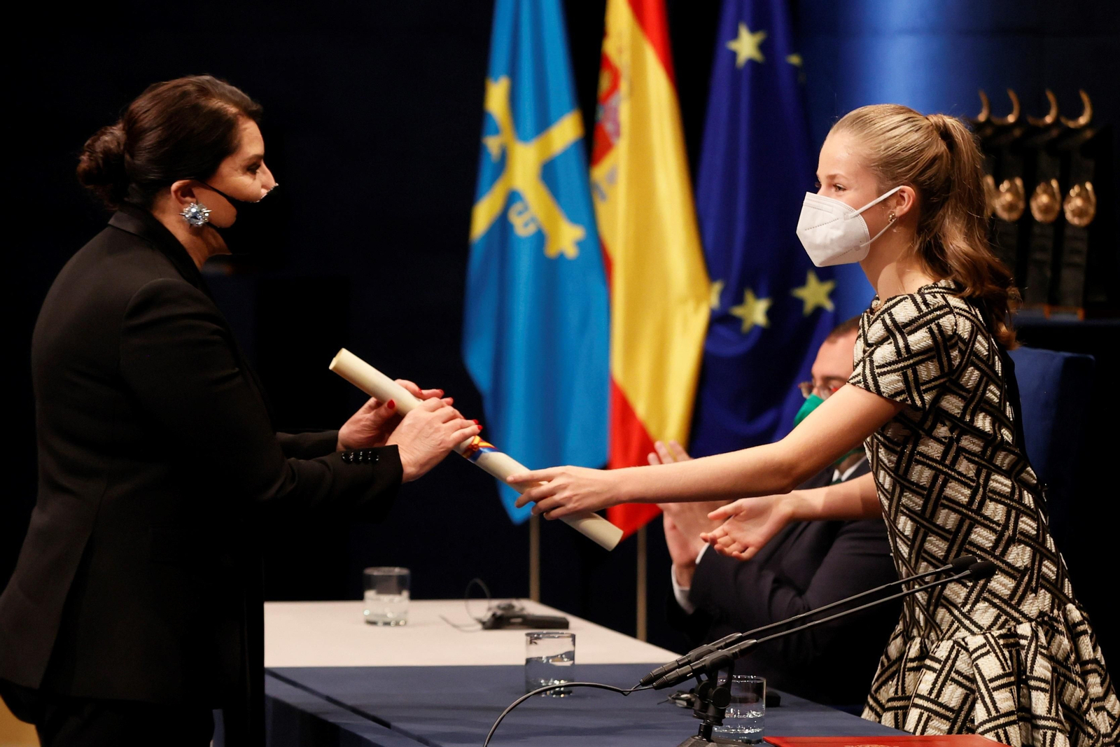 Ceremonia de entrega de los Premios Princesa de Asturias 2021