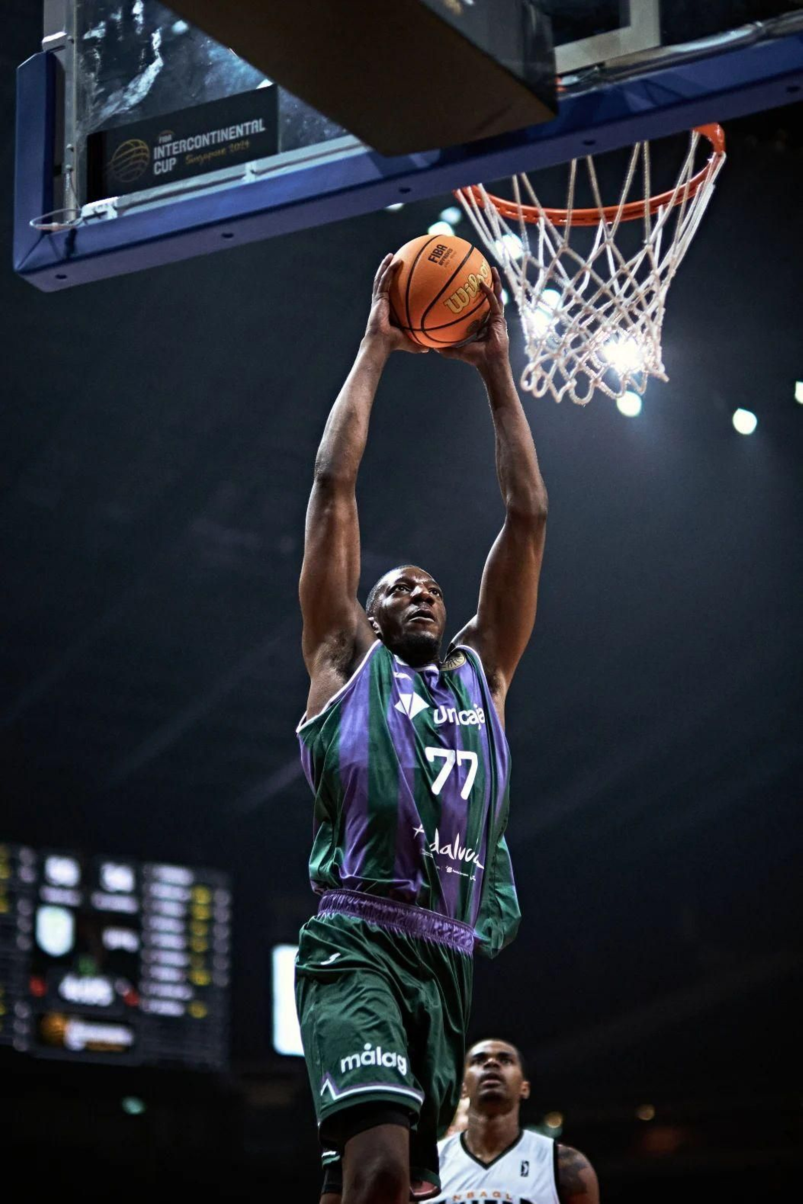 Unicaja CB-G League United, en fotos