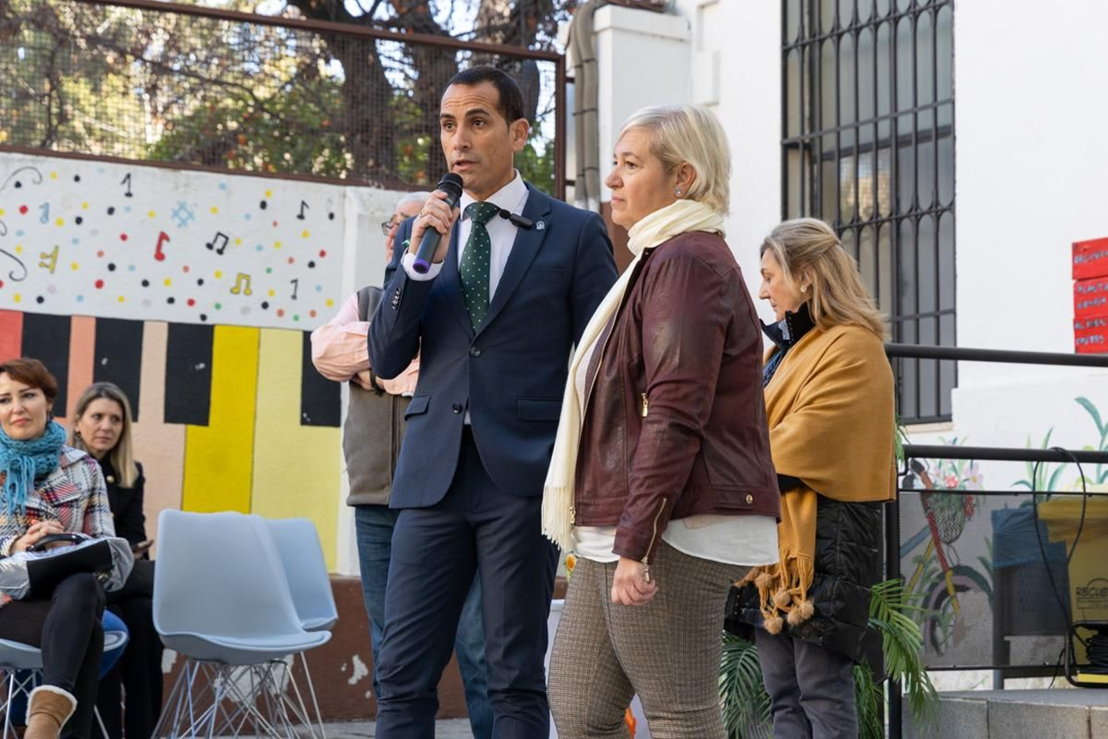 Concesión de la Bandera Verde otorgada por la Red Andaluza de Ecoescuelas al CEIP Jesús María de Jaén