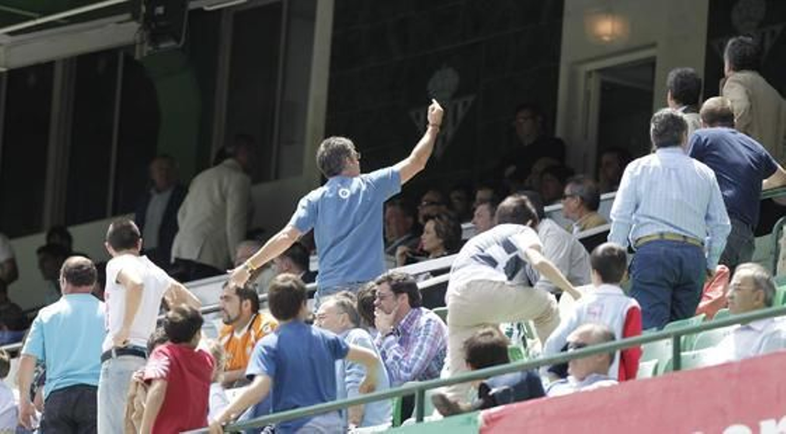 El Betis deja escapar otros dos puntos en casa ante el Murcia. / Antonio Pizarro