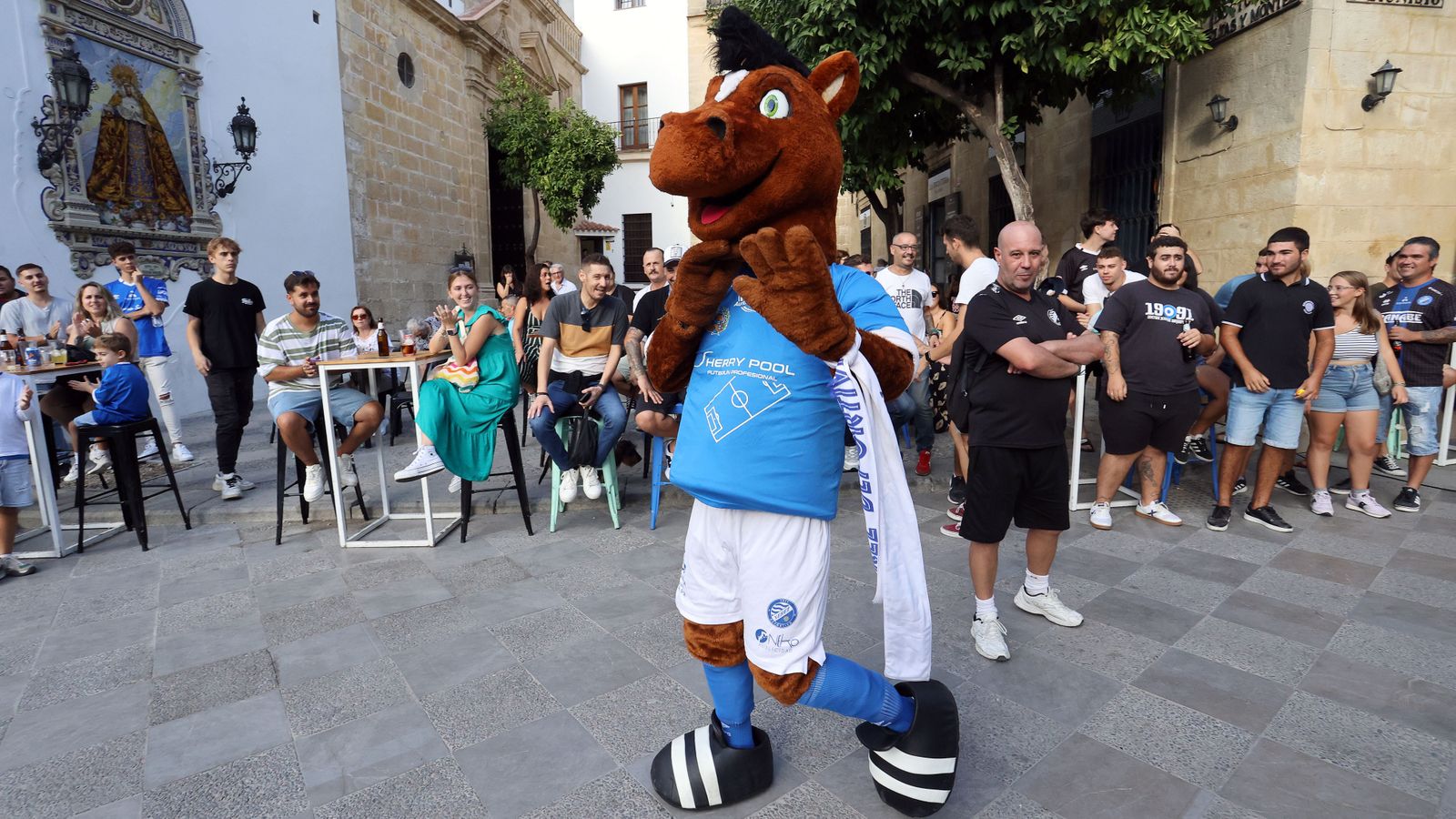 Presentación nuevas equipaciones del Xerez DFC 23-24