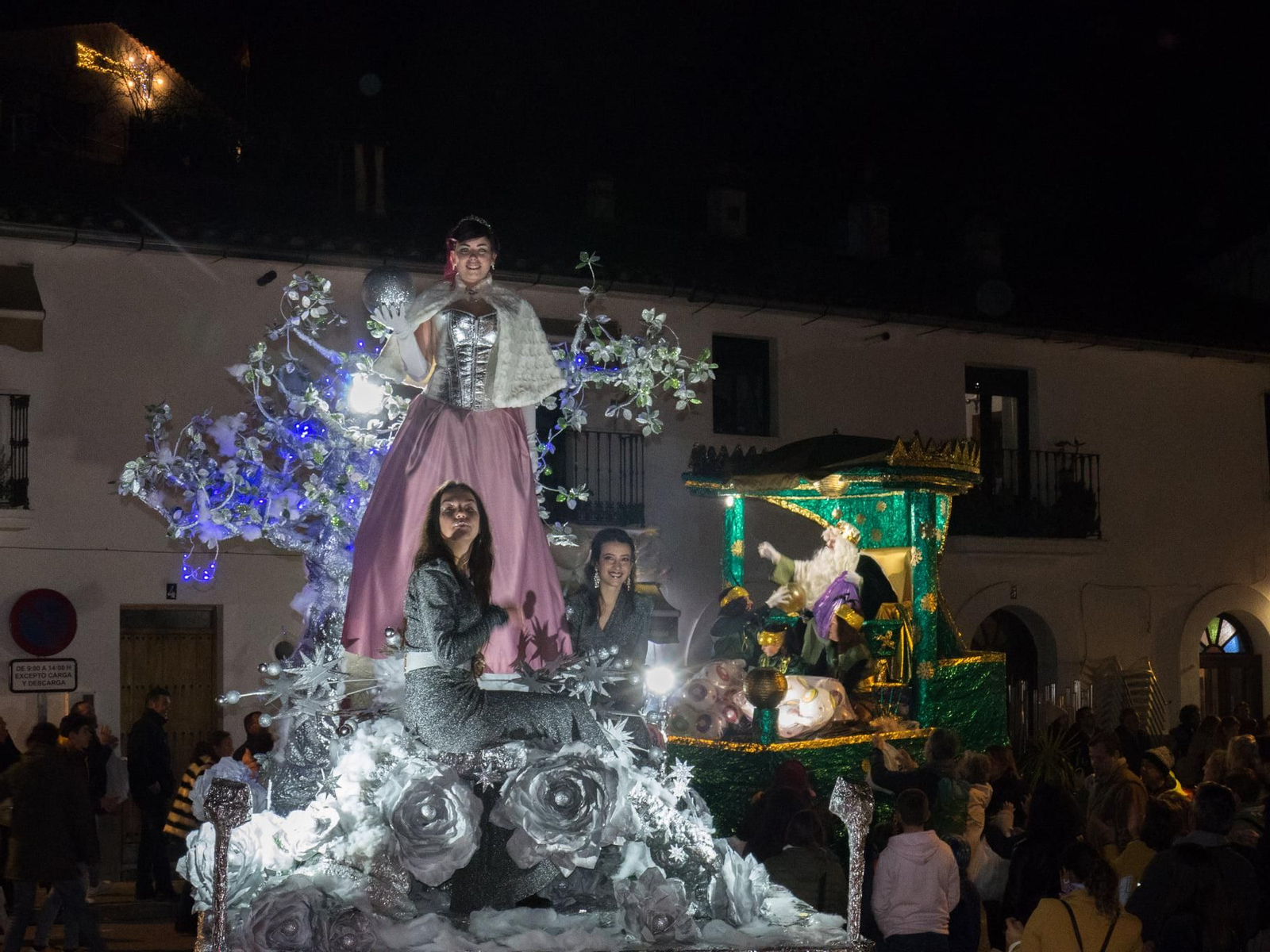 En las fiestas navideñas, Fuenteheridos sigue siendo un manantial de emociones