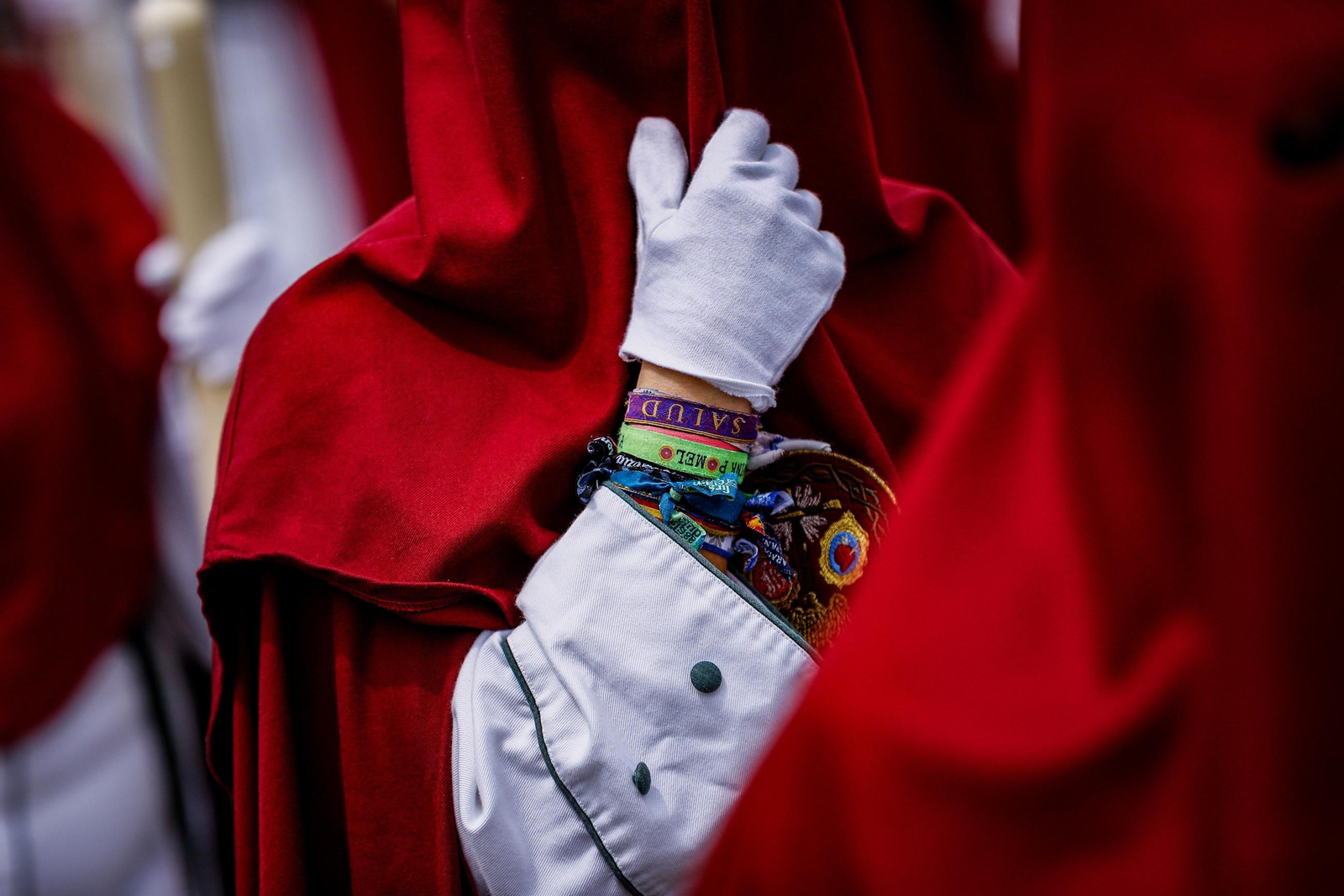 Las imágenes de la Hermandad de Tres Caídas de la Semana Santa de San Fernando 2025