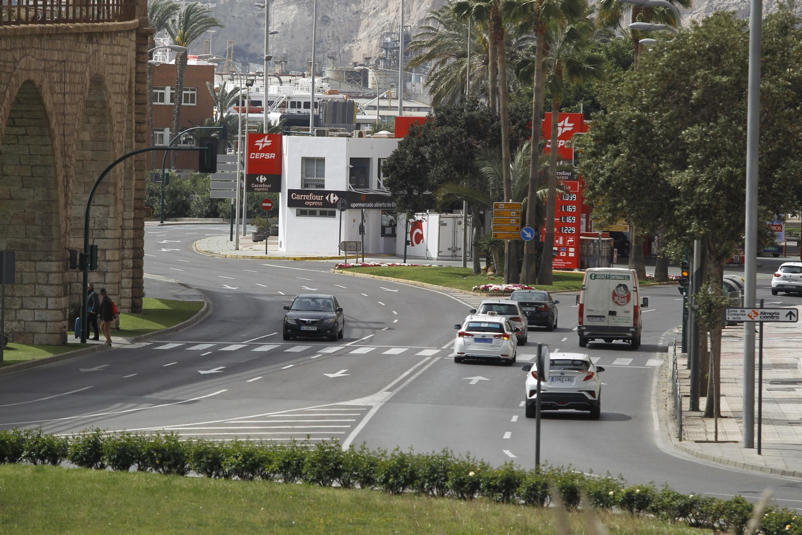 Fotogalería coronavirus COVID-19 en Almería
