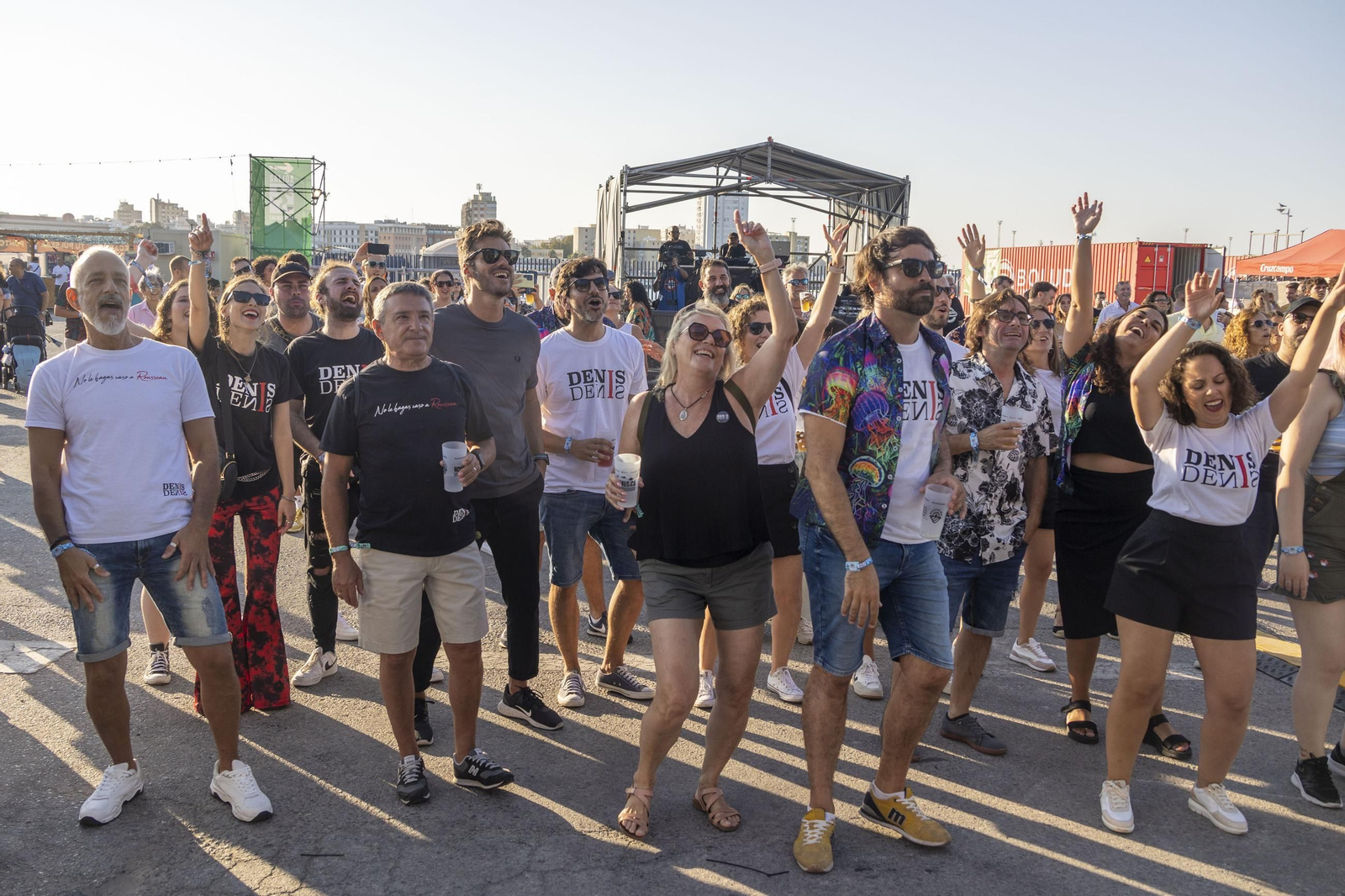 Imágenes de los conciertos del viernes 2 de agosto en No Sin Música de Cádiz Imágenes de los conciertos del viernes 2 de agosto en No Sin Música de Cádiz