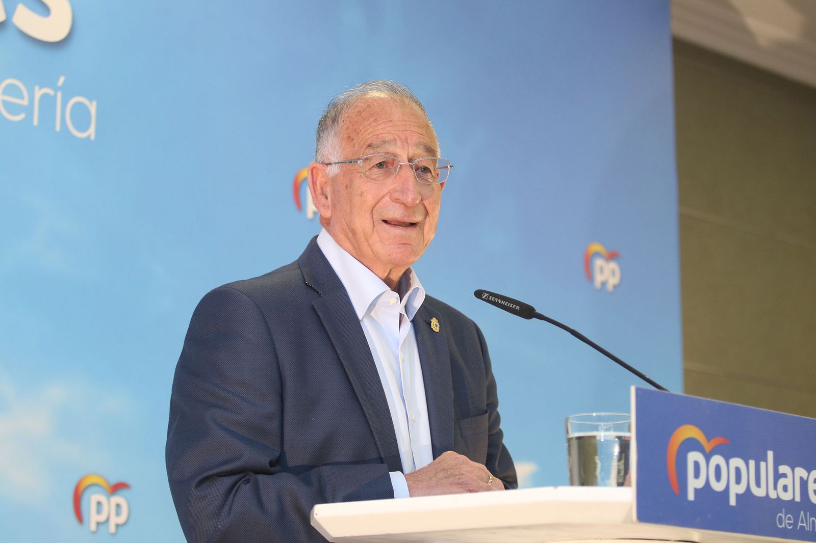 Fotogalería del mitin de José María Aznar