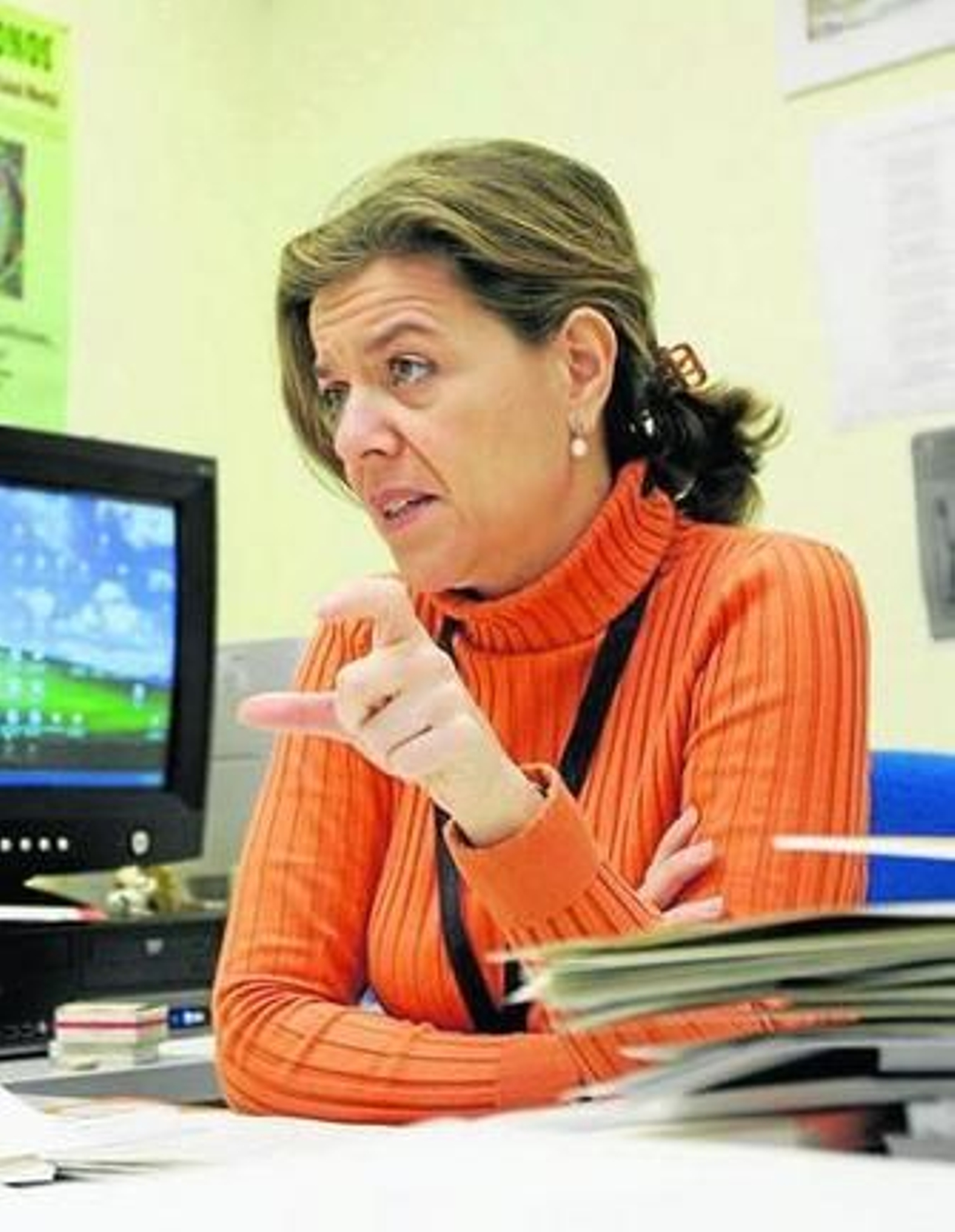 La responsable de la Unidad de Salud Mental Infanto Juvenil.