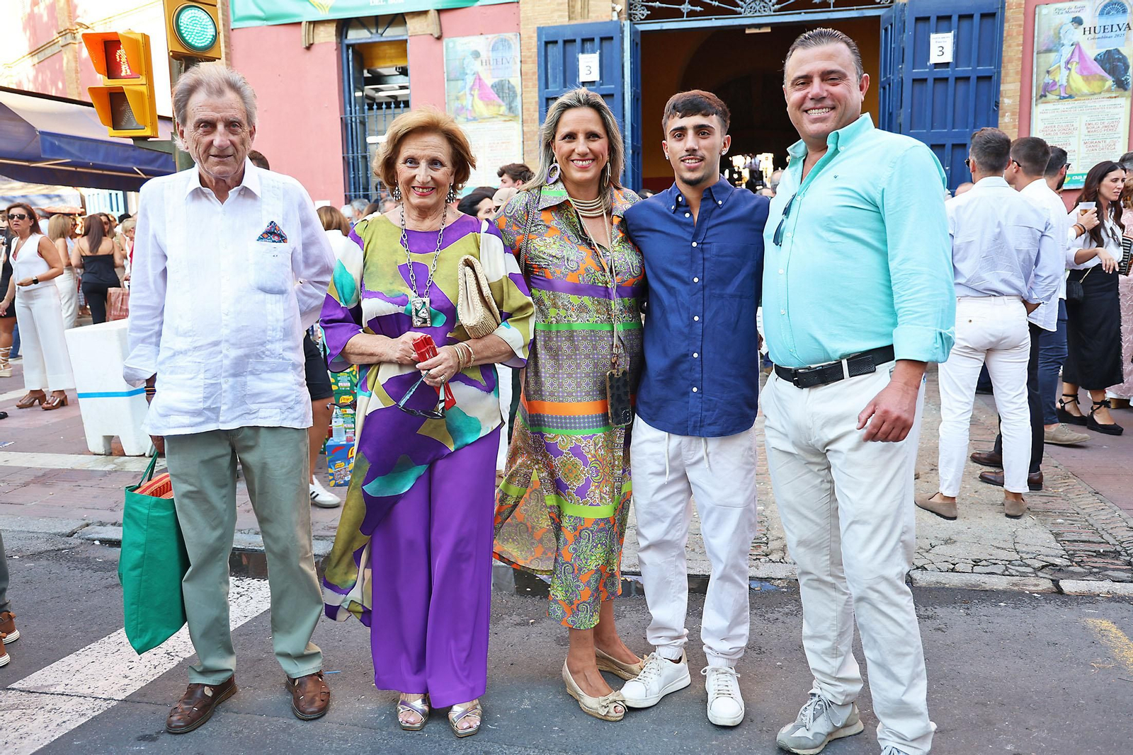 Colombinas 2025: Ambiente en la corrida de toros del viernes 1 de agosto en Huelva