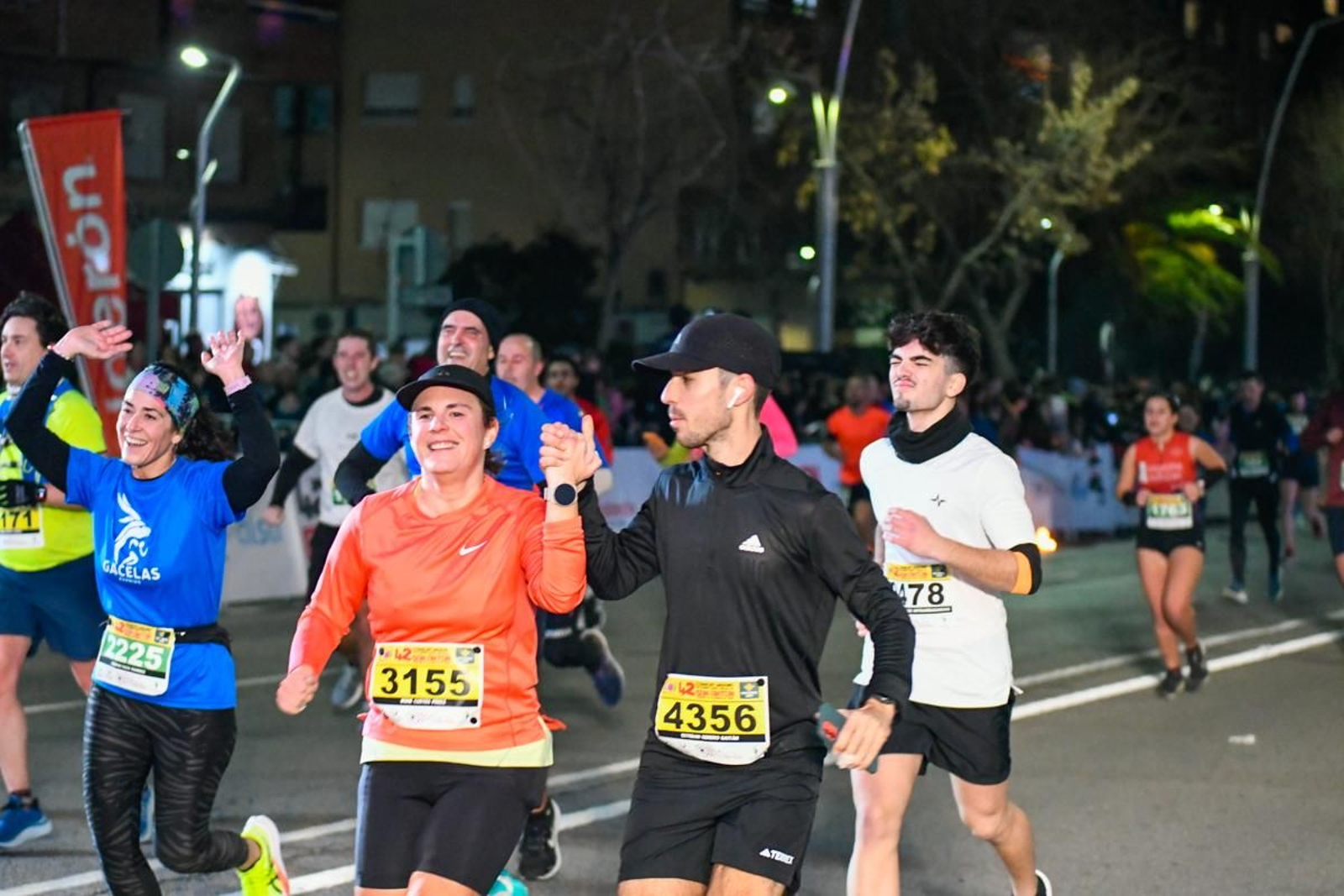 En imágenes: búscate en tu llegada a meta de la Carrera de San Antón 2025 (6)