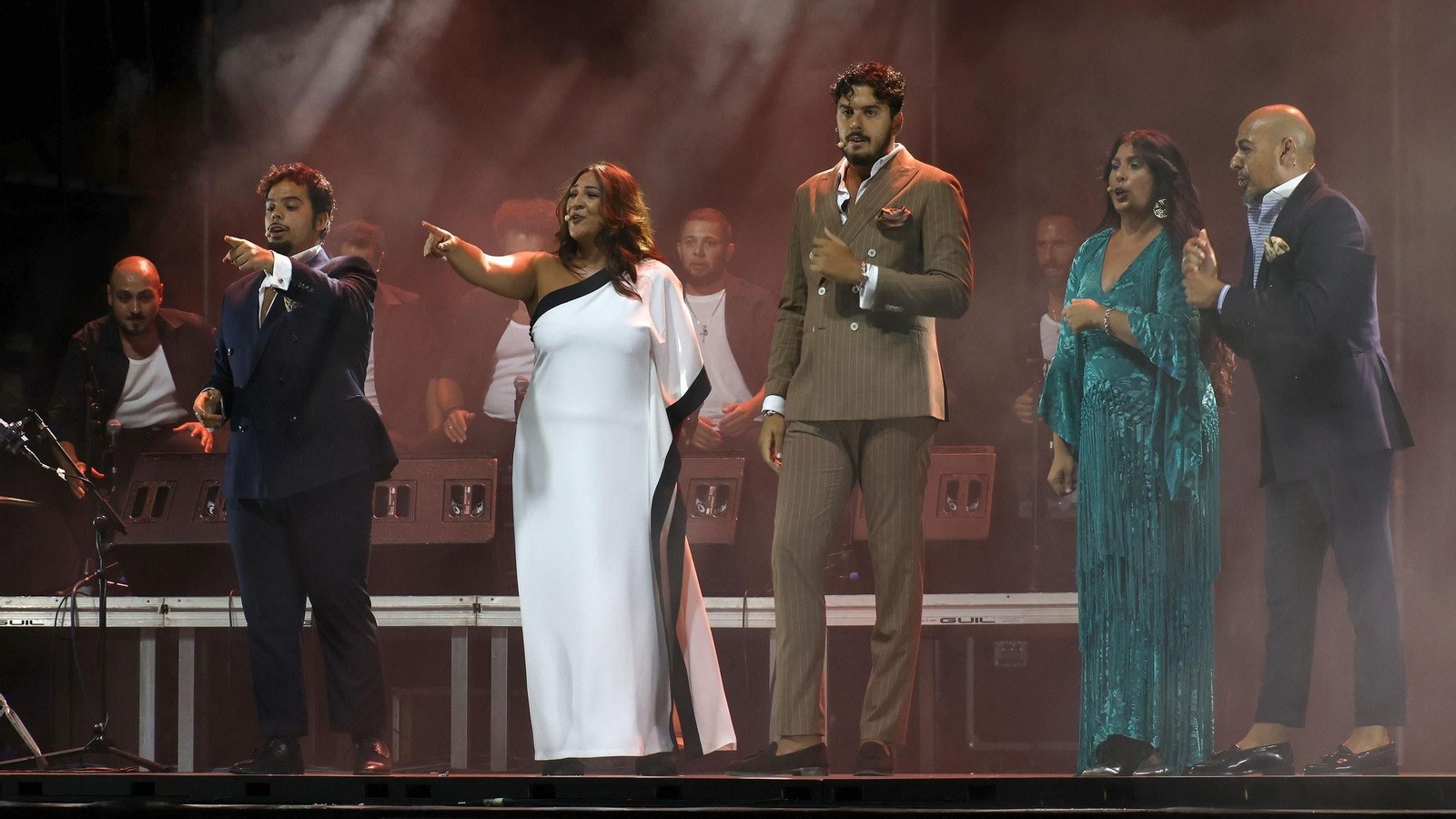 Las mejores imágenes de 'Nuevo despertar' de Lela Soto en la 57 Fiesta de la Bulería en Jerez