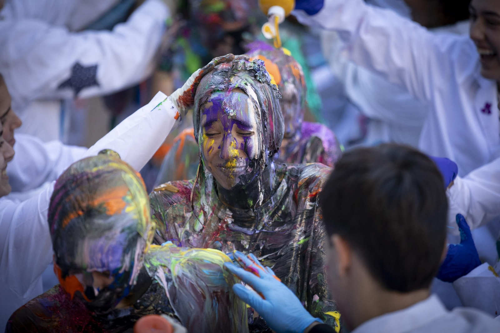 Todas las imágenes de la celebración de San Lucas de Medicina en Granada