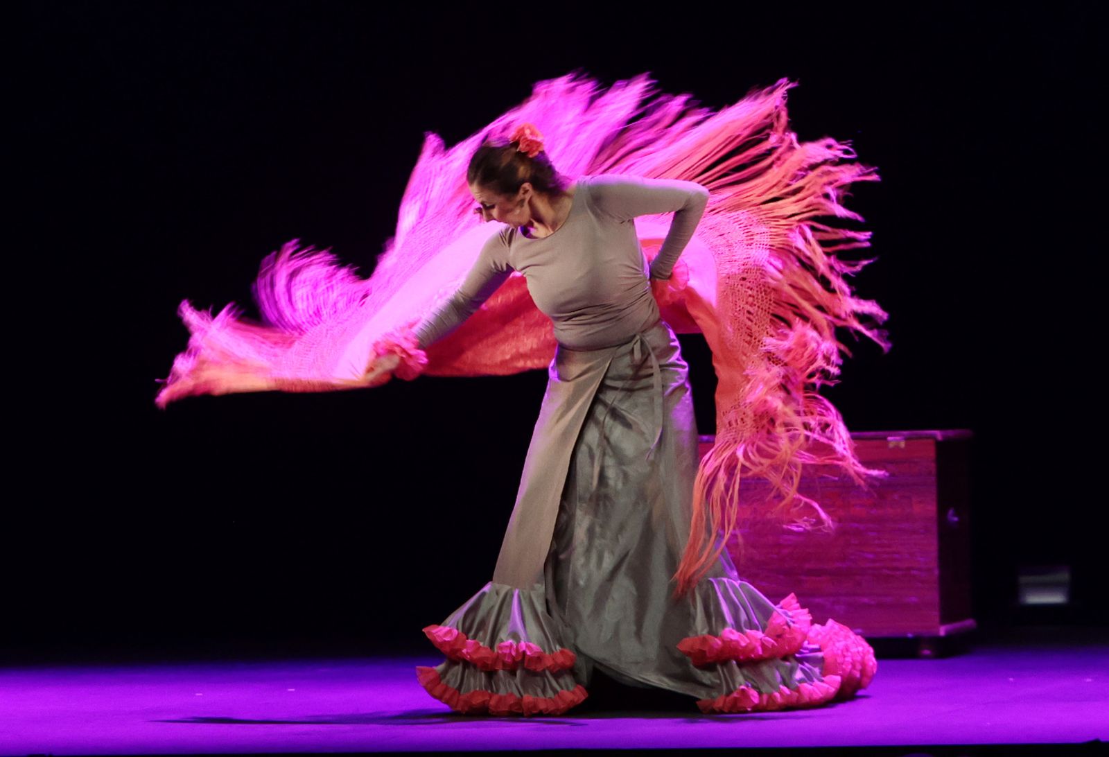 María José Franco con 'Tararamía' en el Festival de Jerez