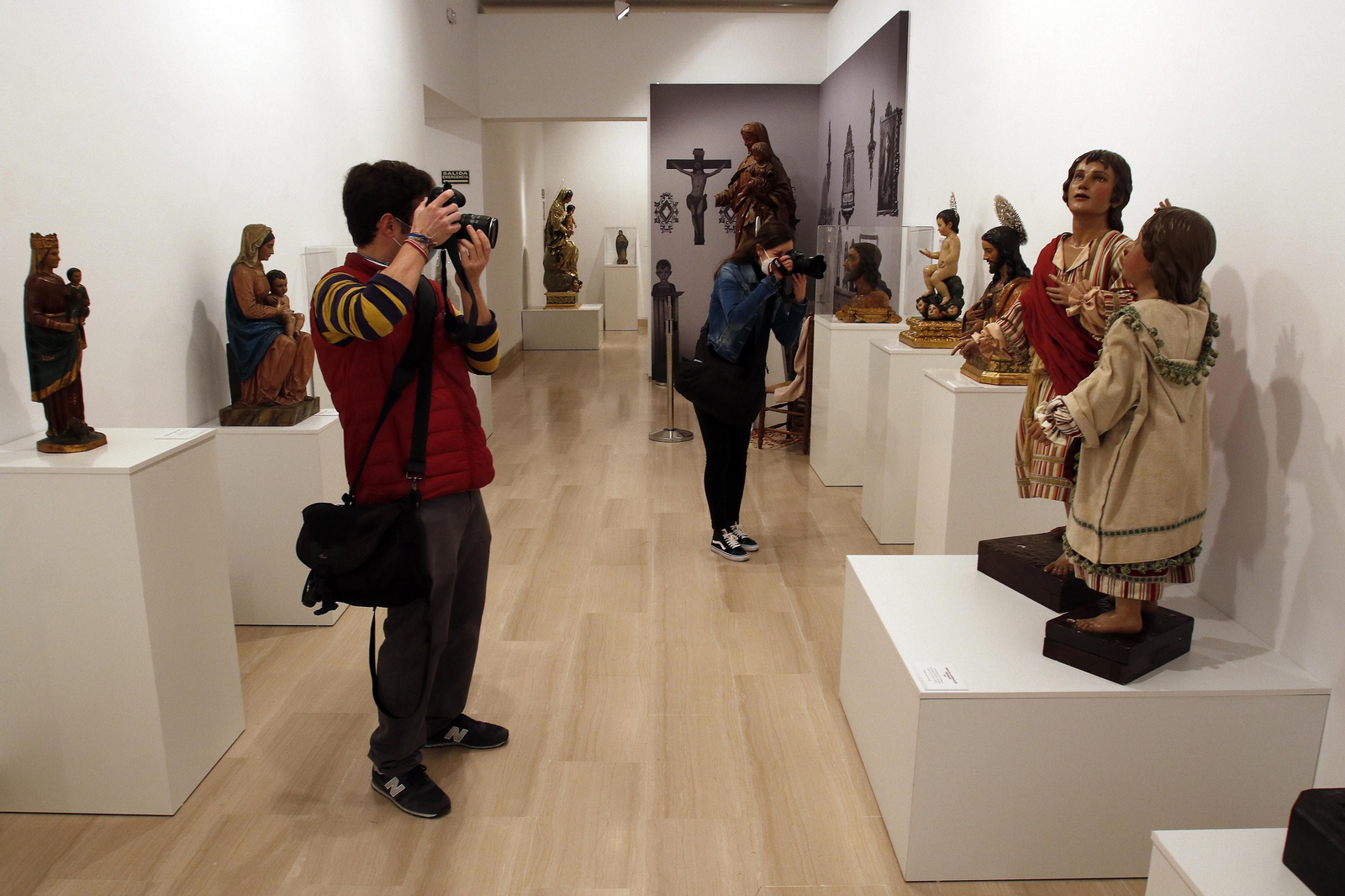 Exposición de Sebastián Santos