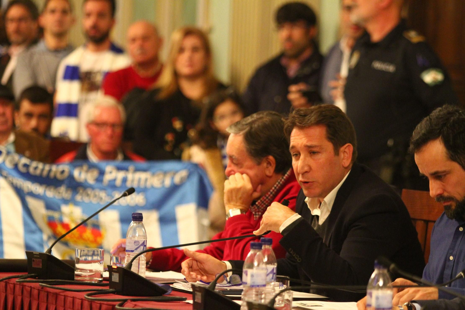 Pleno extraordinario  para la aprobación del pan de rescate del Recreativo de Huelva