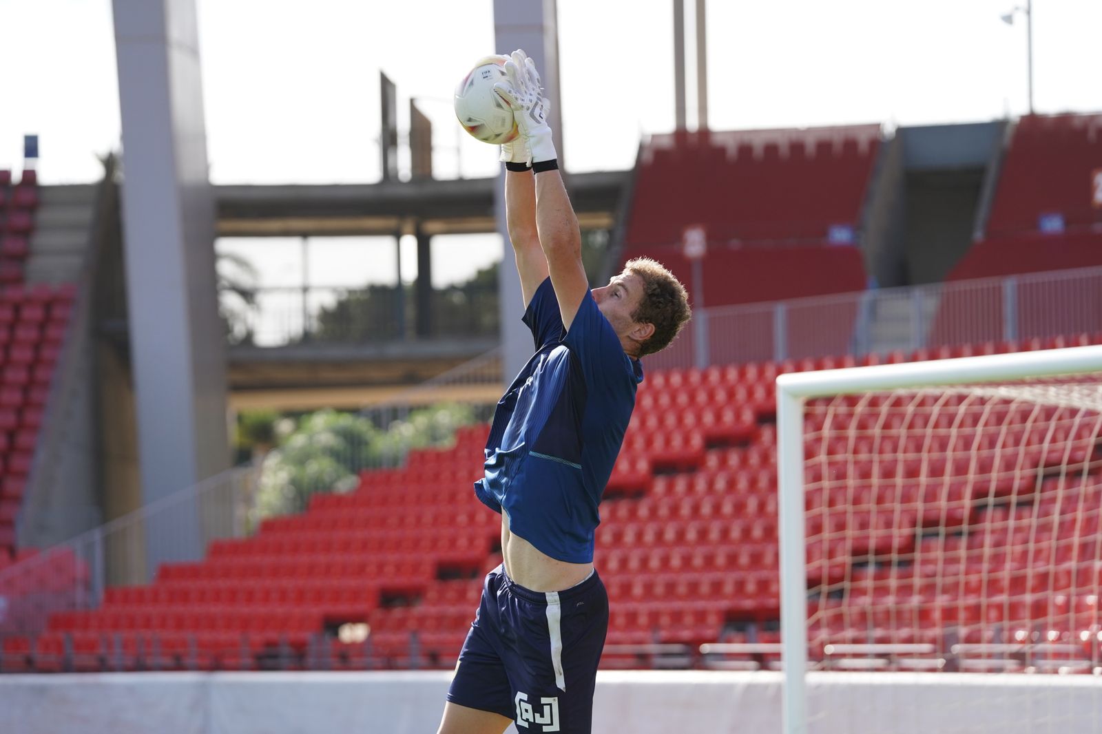 Fotogalería del entrenamiento de la UDA, viernes 27 de agosto