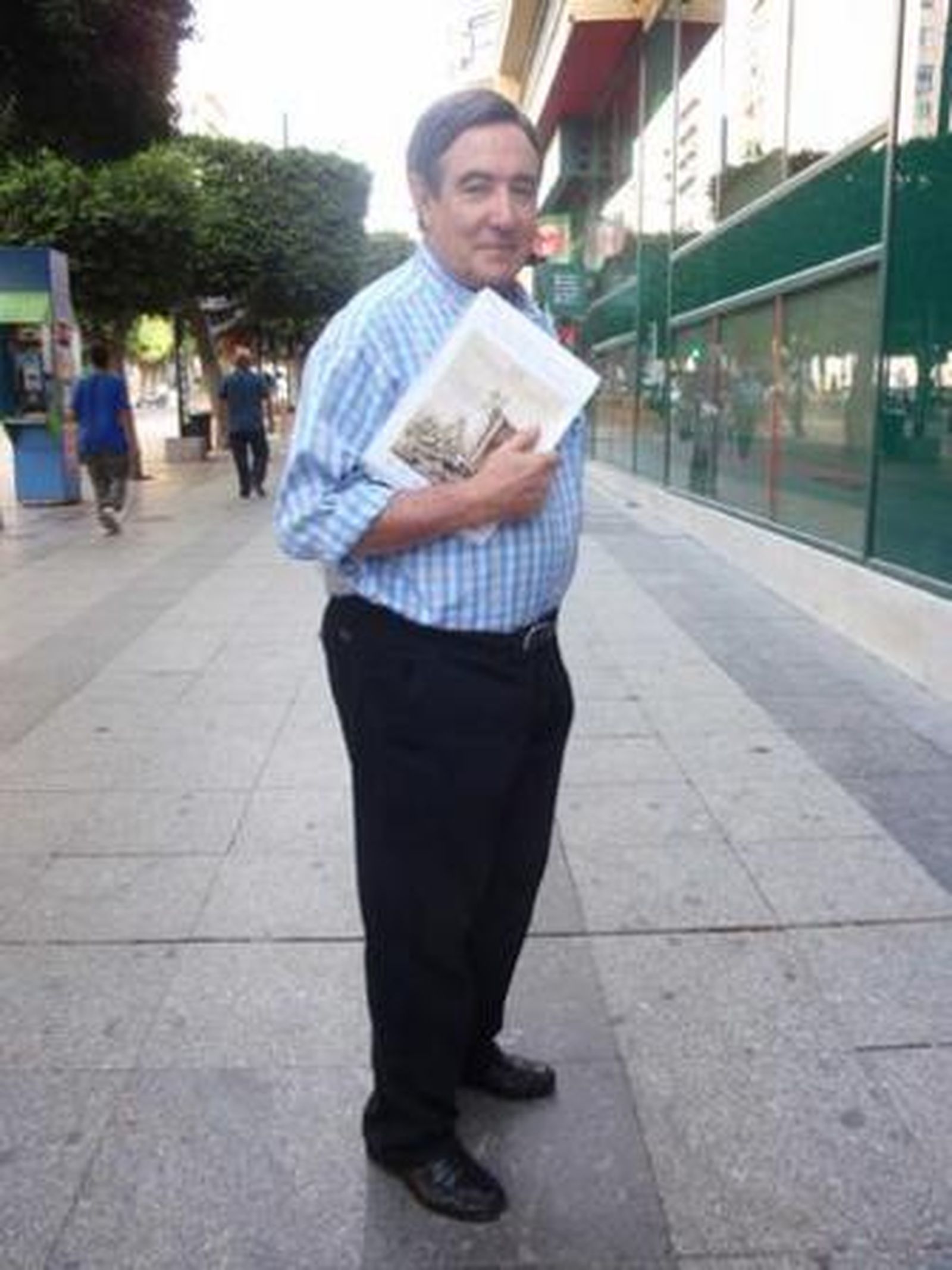 Víctor Manuel Arbeloa.