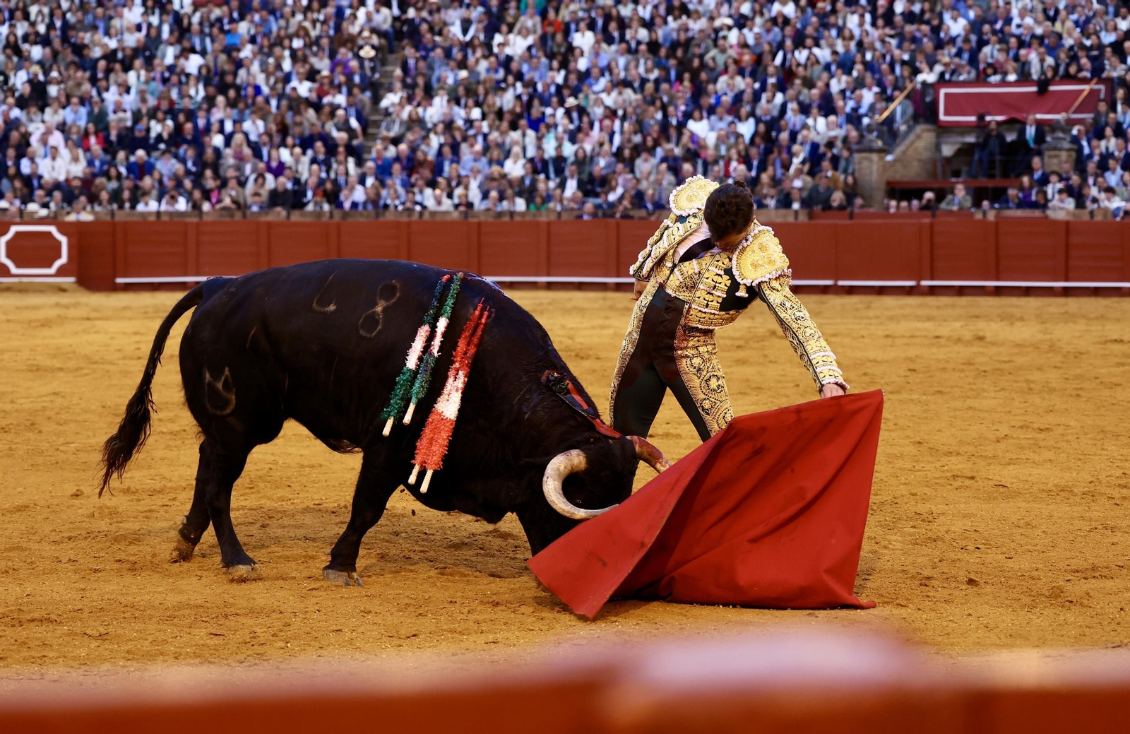 Corrida de toros del Domingo de Resurrección en Sevilla