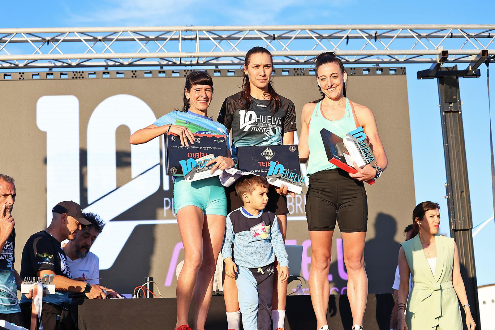 Imágenes de la 10K Huelva Avatel Telecom 'Puerta del Descubrimiento'