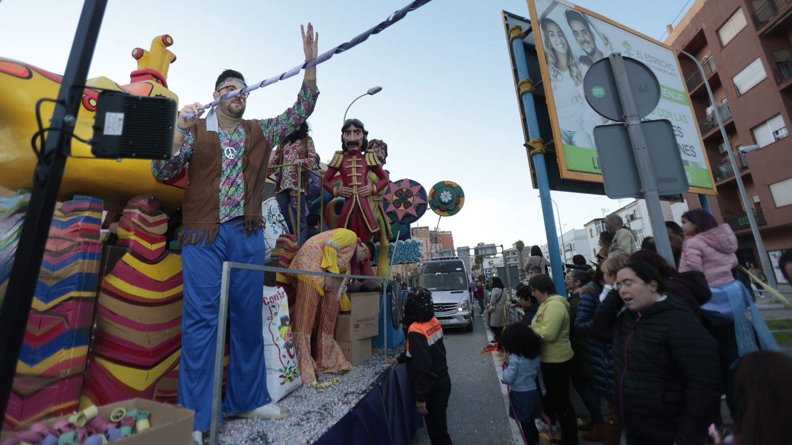 Búscate en las fotos de la cabalgata del Carnaval de Algeciras