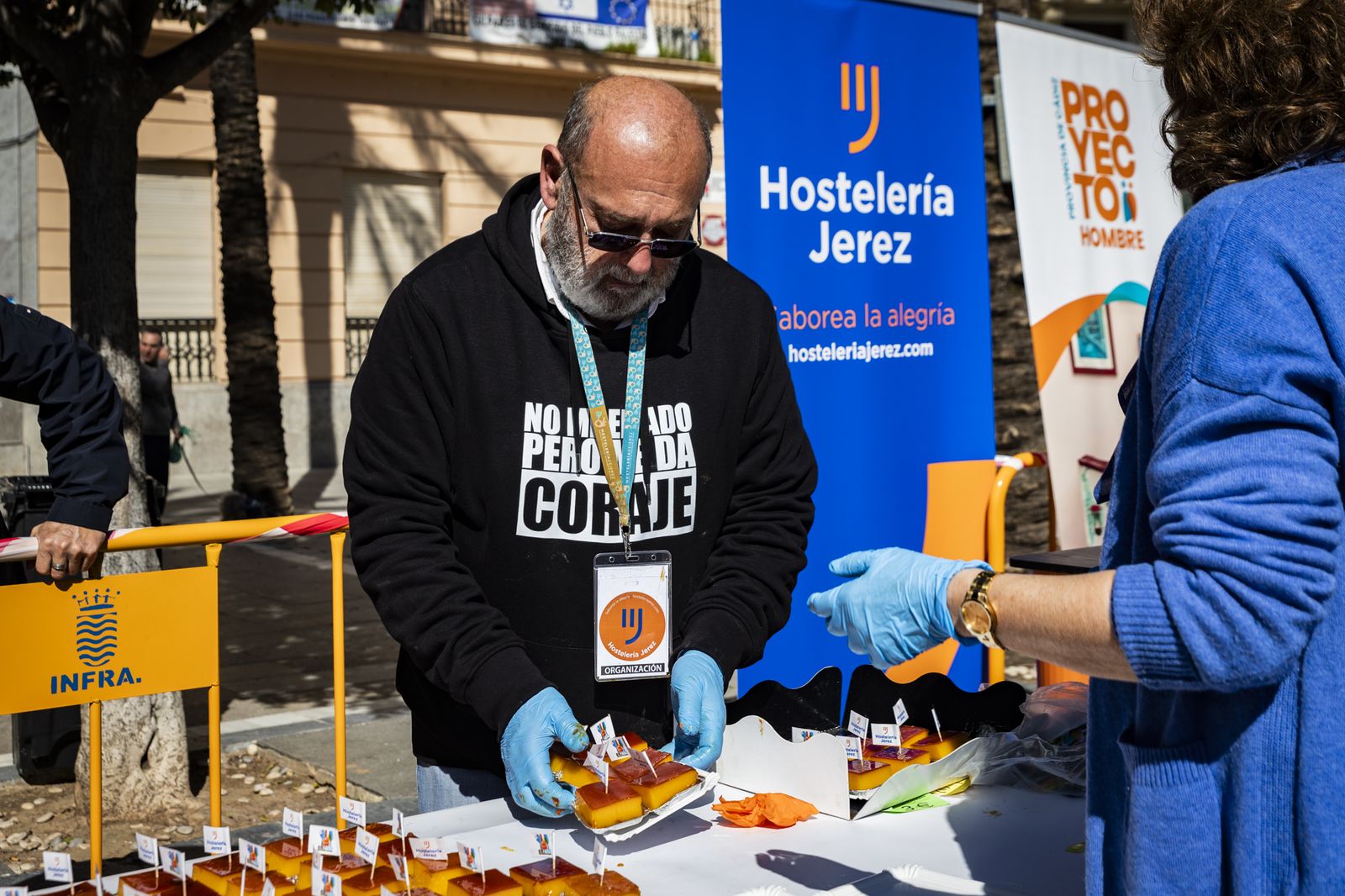 7000 tocinos de cielo en Jerez