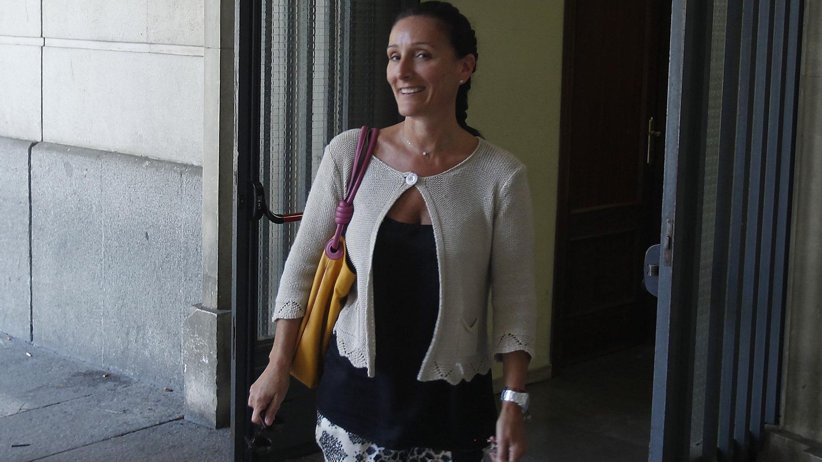 La magistrada María Núñez Bolaños.